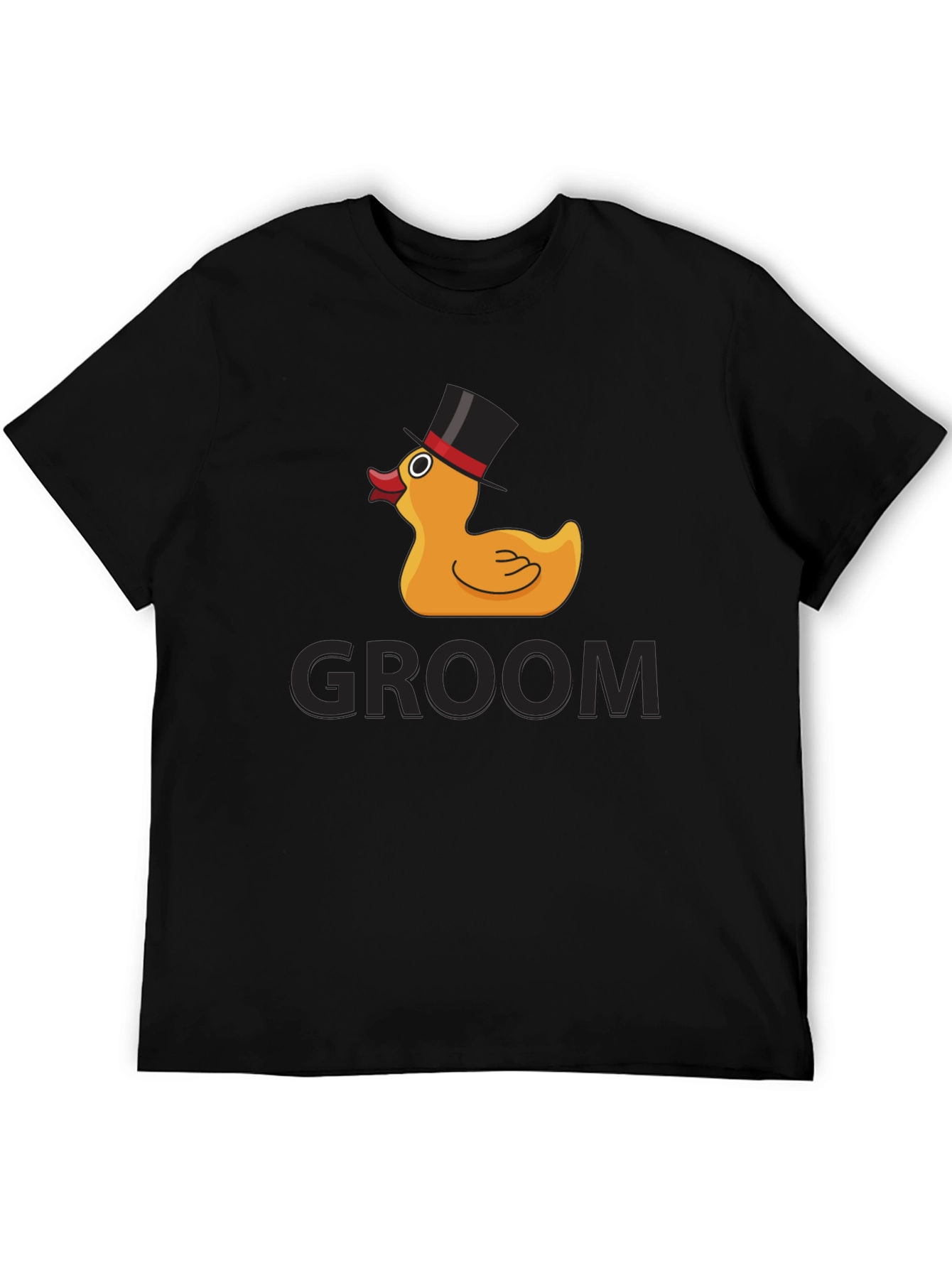 Groom Duck T-Shirt - Novelty Wedding Apparel
