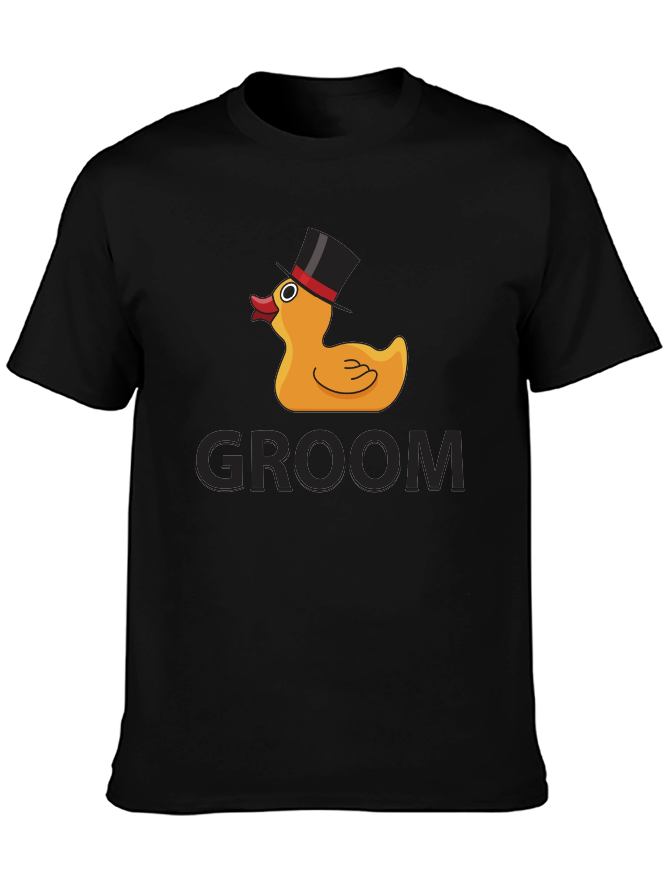Groom Duck T-Shirt - Novelty Wedding Apparel