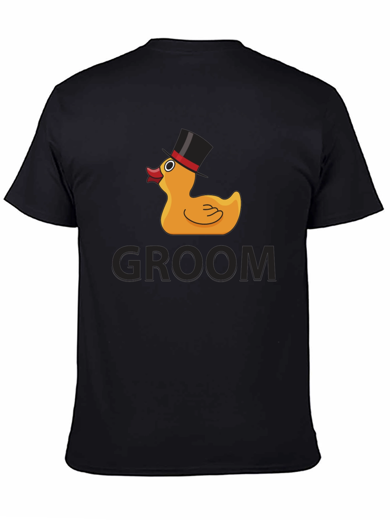 Groom Duck T-Shirt - Novelty Wedding Apparel