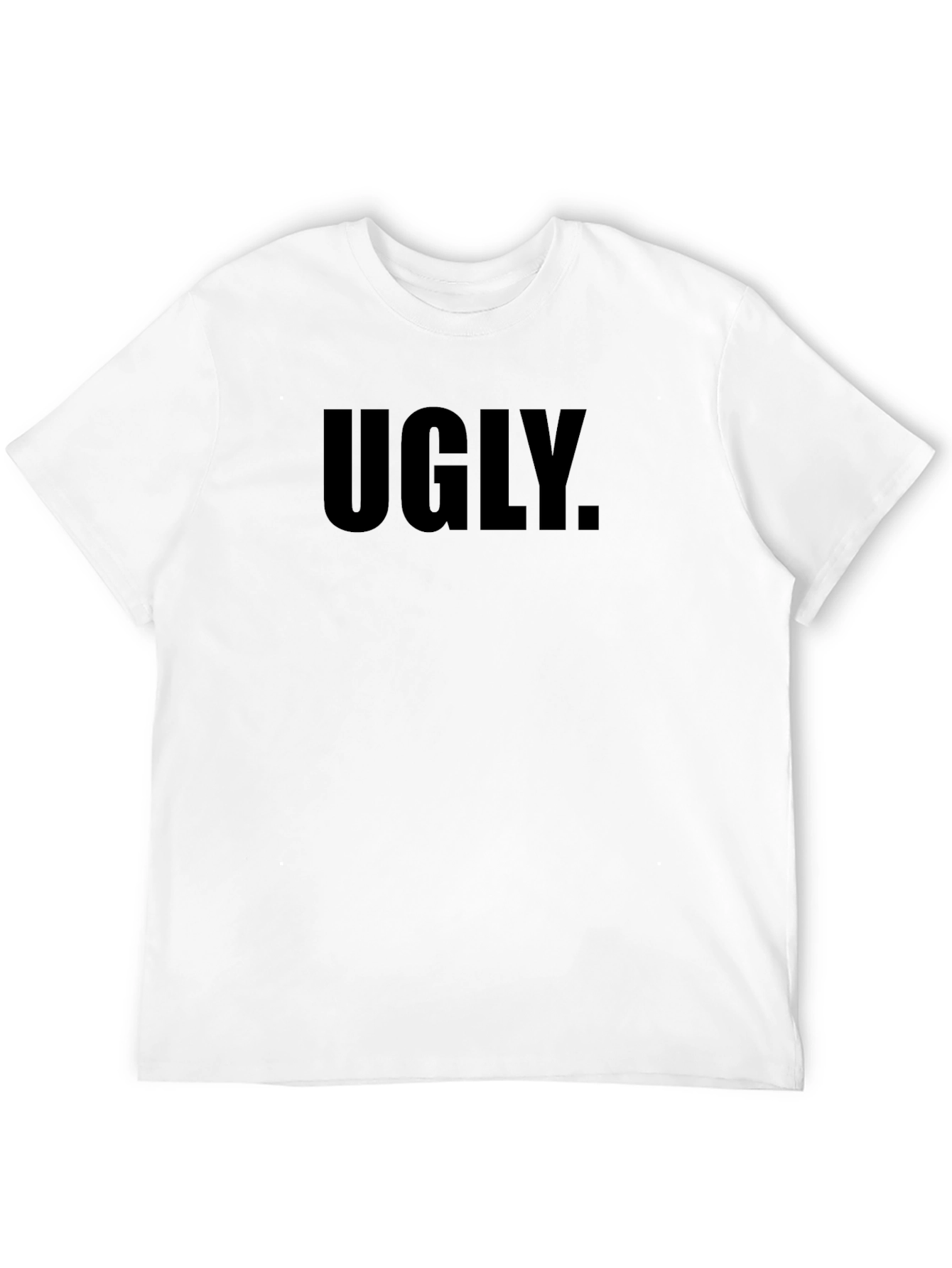 Ugly Graphic Tee - Bold Statement T-Shirt