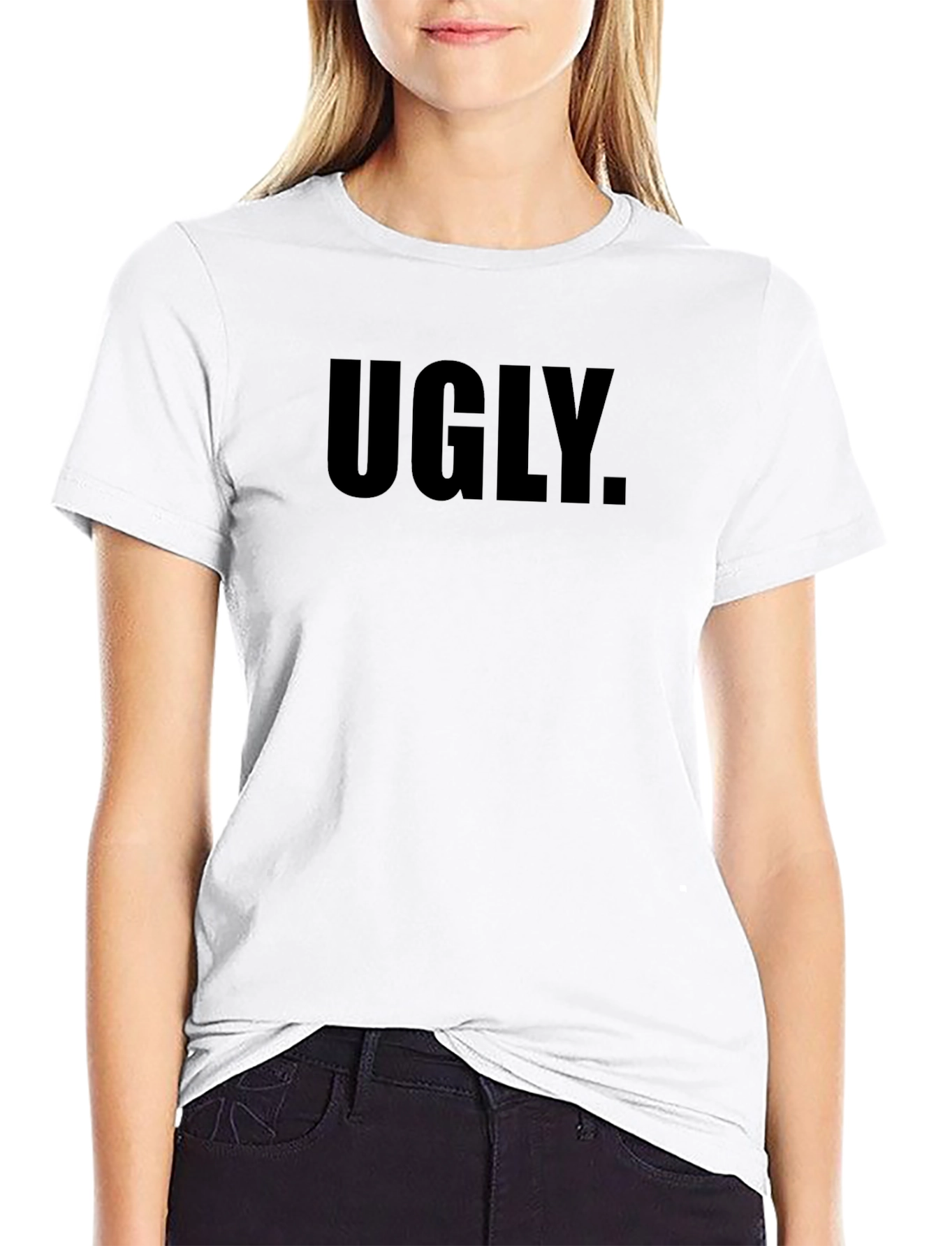 Ugly Graphic Tee - Bold Statement T-Shirt
