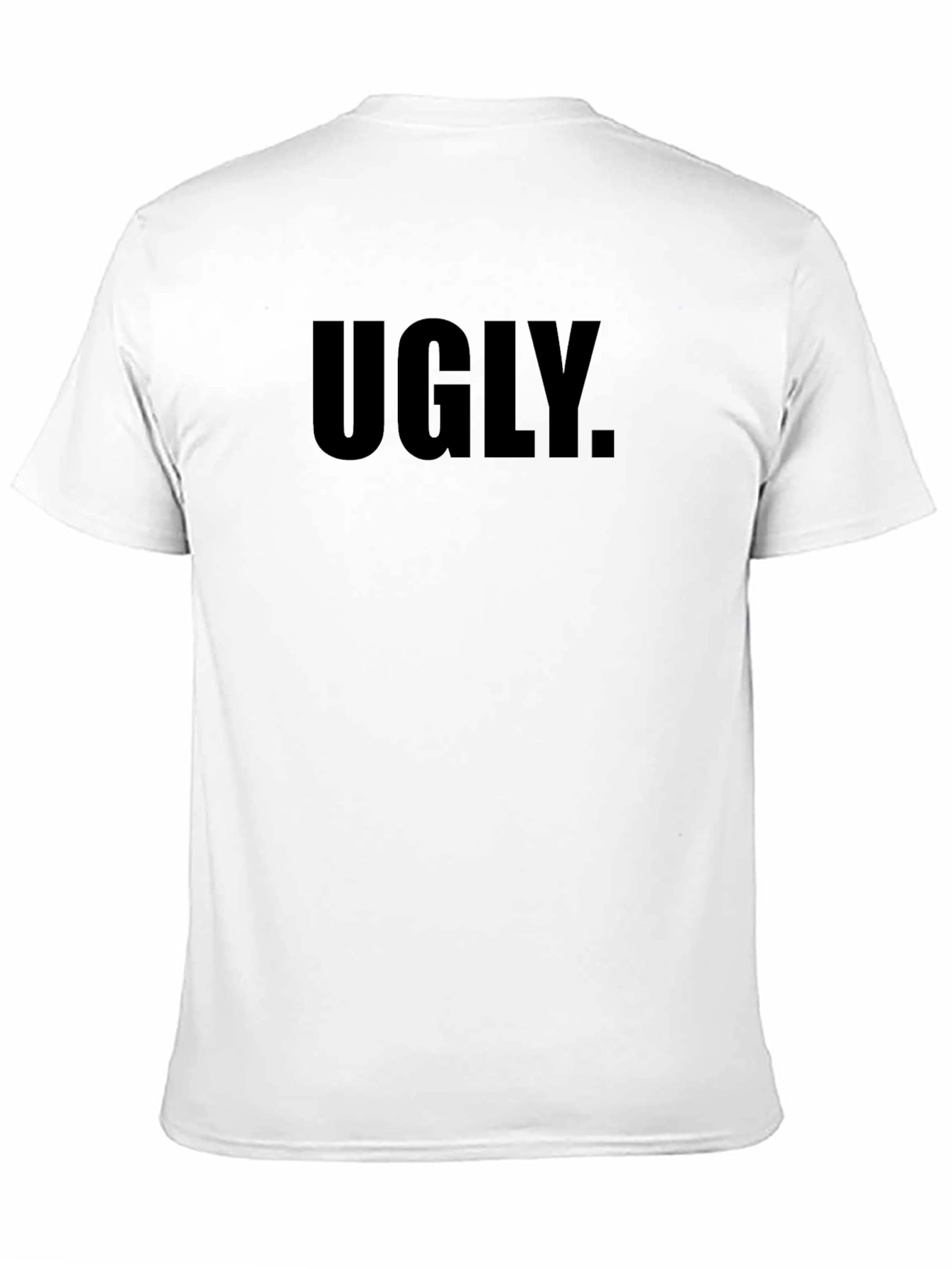 Ugly Graphic Tee - Bold Statement T-Shirt