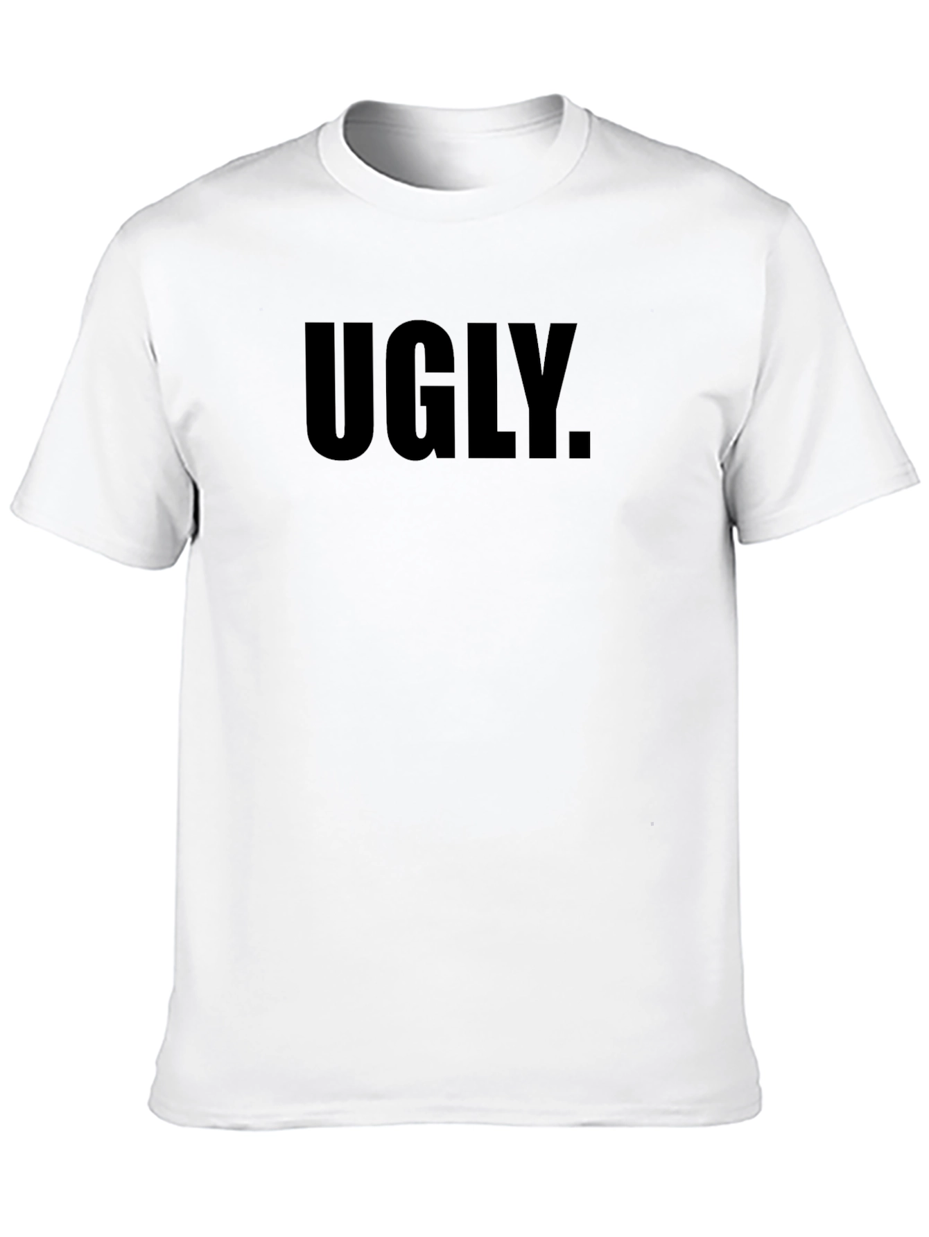 Ugly Graphic Tee - Bold Statement T-Shirt