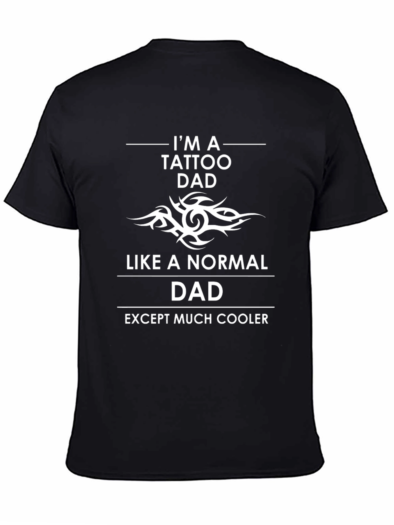 Tattoo Dad Graphic Tee - Cool Fathers Day Gift