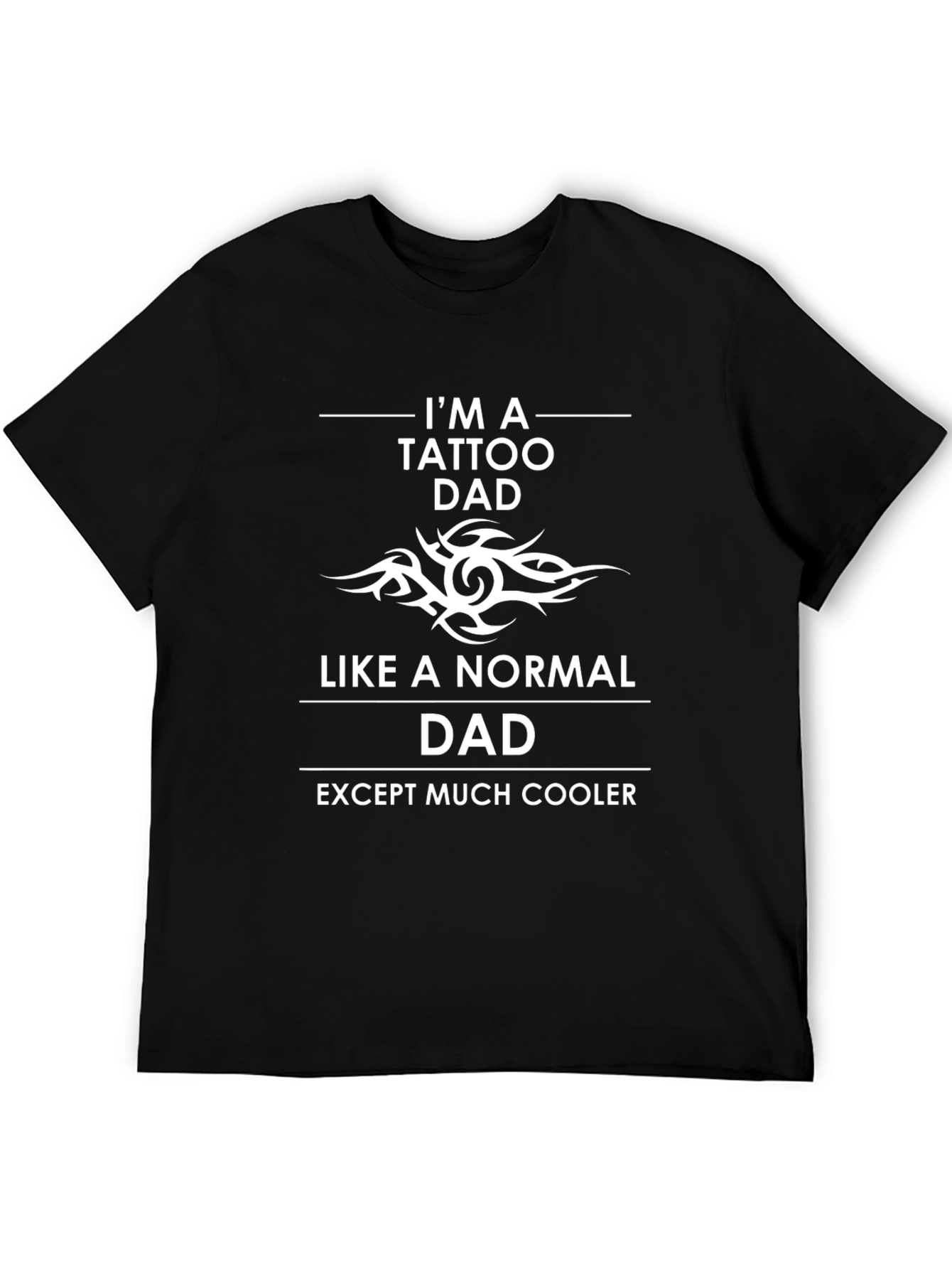 Tattoo Dad Graphic Tee - Cool Fathers Day Gift