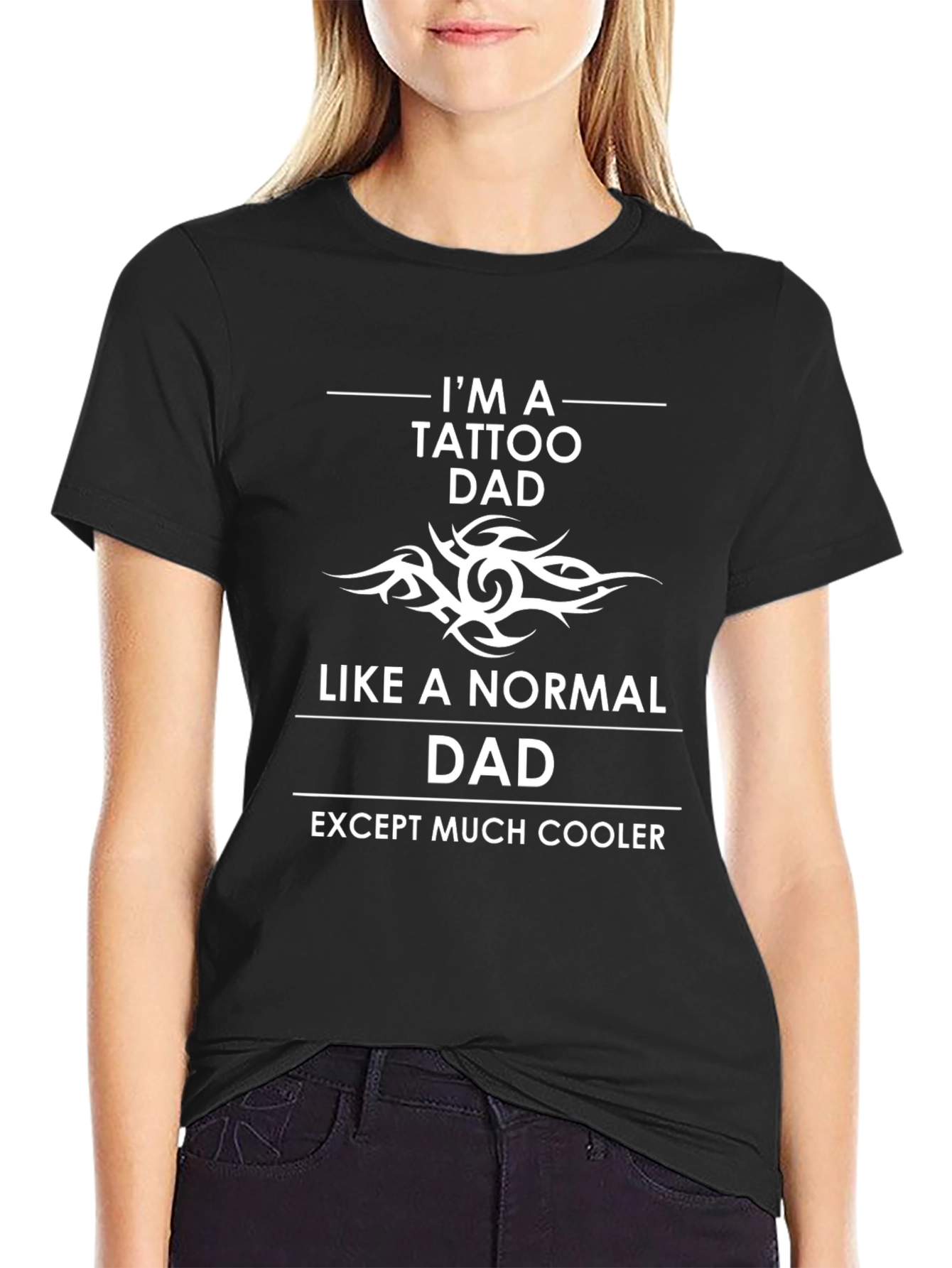 Tattoo Dad Graphic Tee - Cool Fathers Day Gift