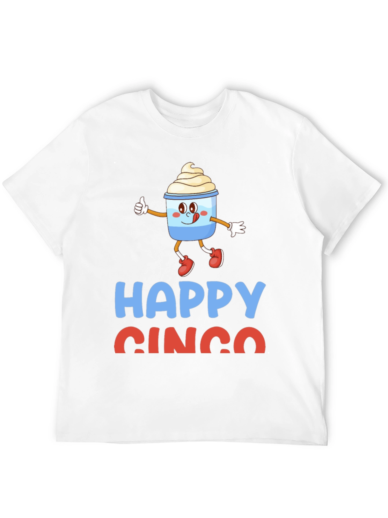 Happy Cinco Cartoon T-Shirt