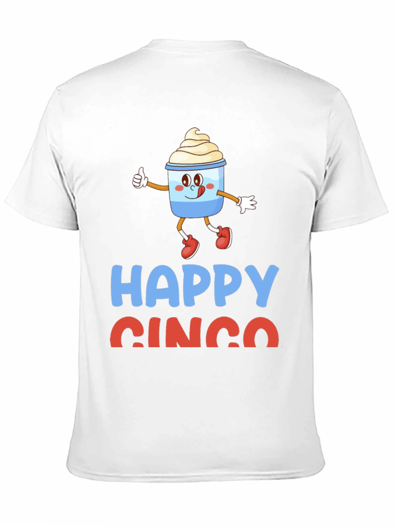 Happy Cinco Cartoon T-Shirt