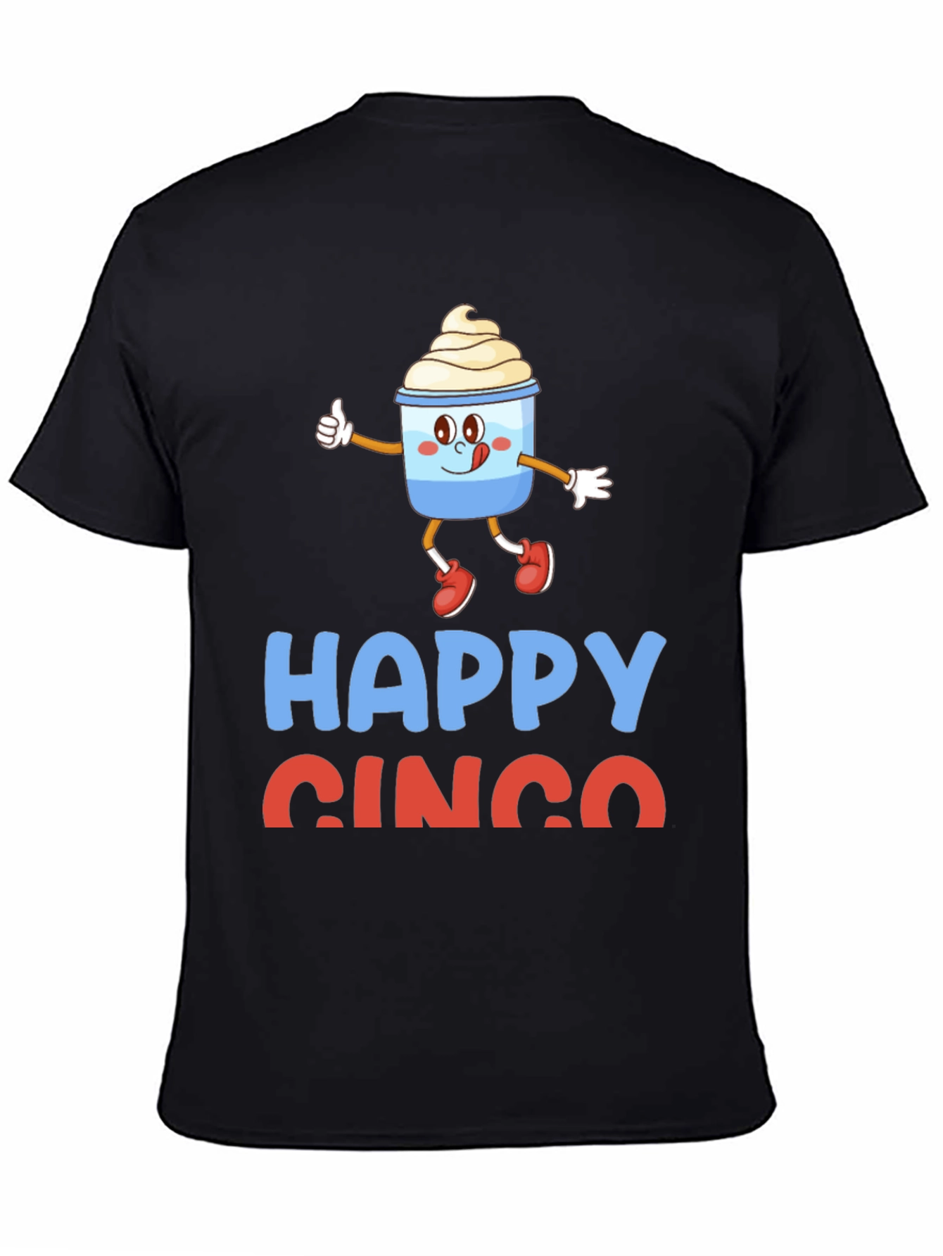 Happy Cinco Cartoon T-Shirt