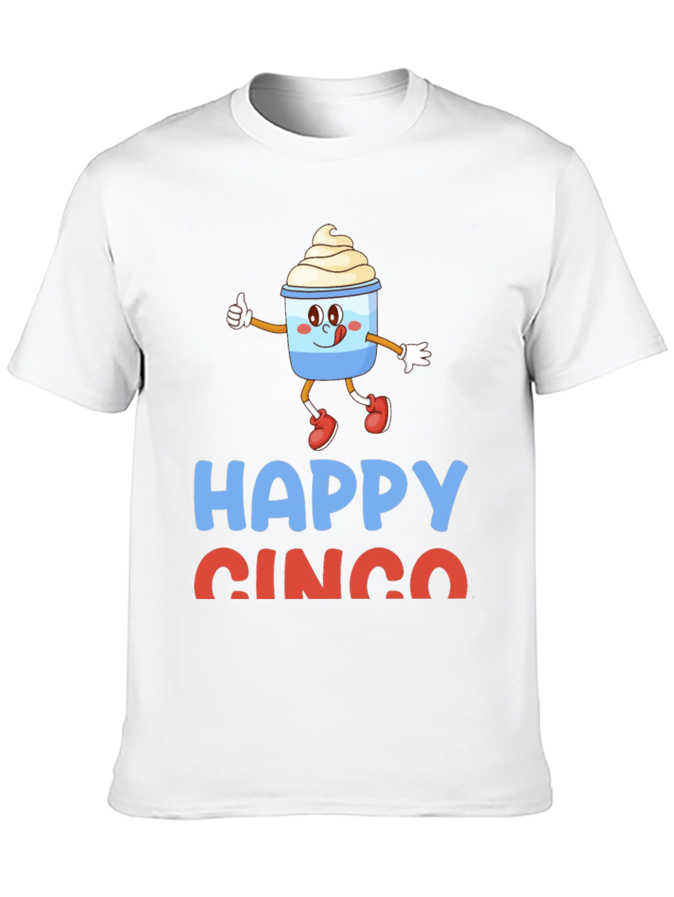 Happy Cinco Cartoon T-Shirt