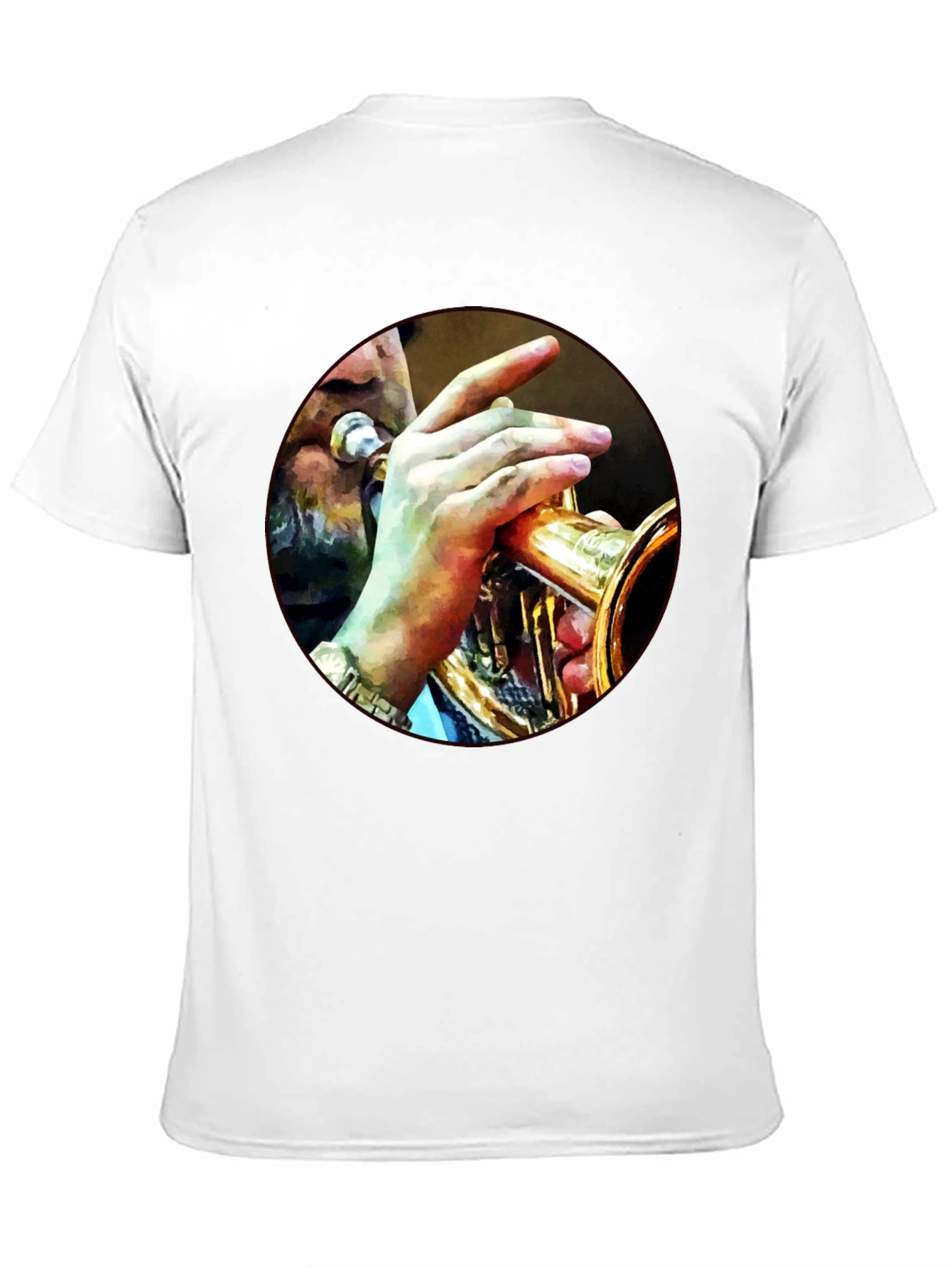 Musician T-Shirt - Trumpet Player Graphic Tee
