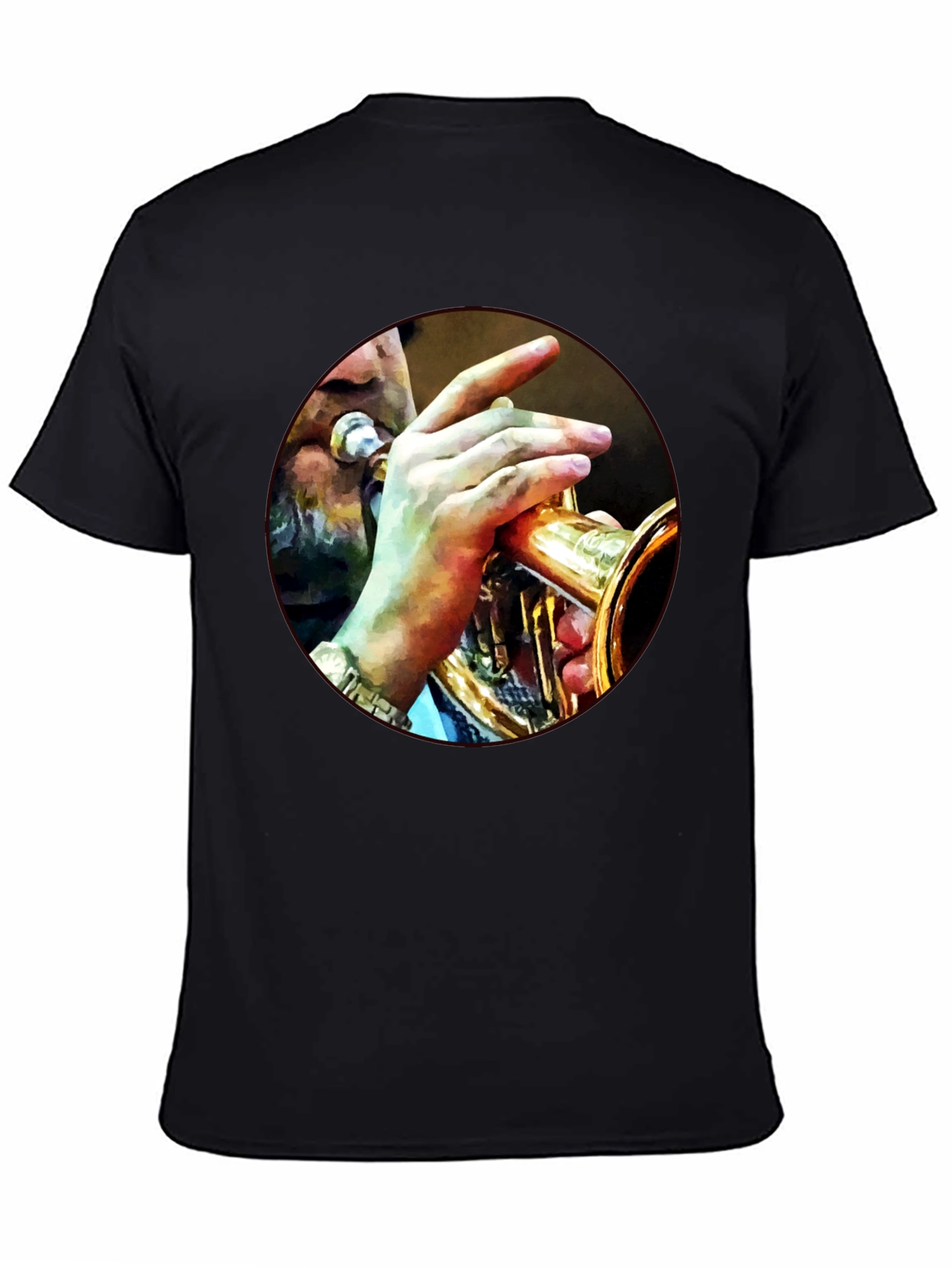 Musician T-Shirt - Trumpet Player Graphic Tee
