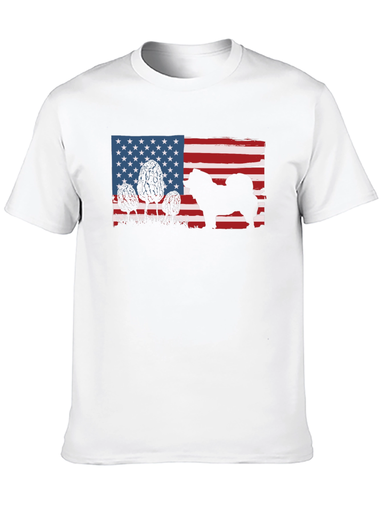 American Chow Chow Silhouette T-Shirt