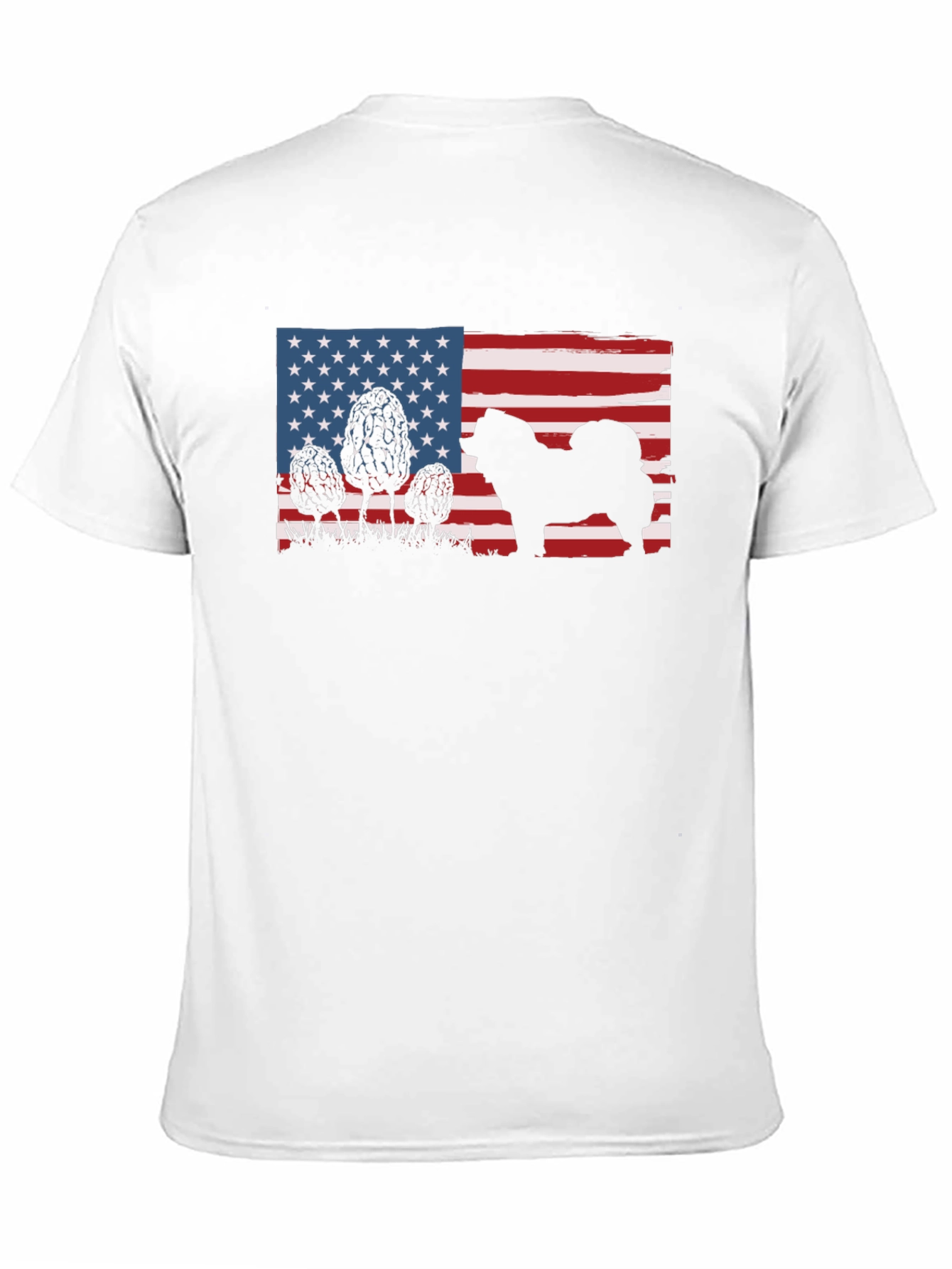 American Chow Chow Silhouette T-Shirt