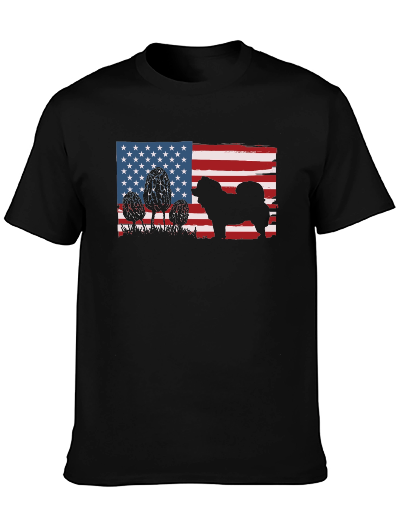 American Chow Chow Silhouette T-Shirt