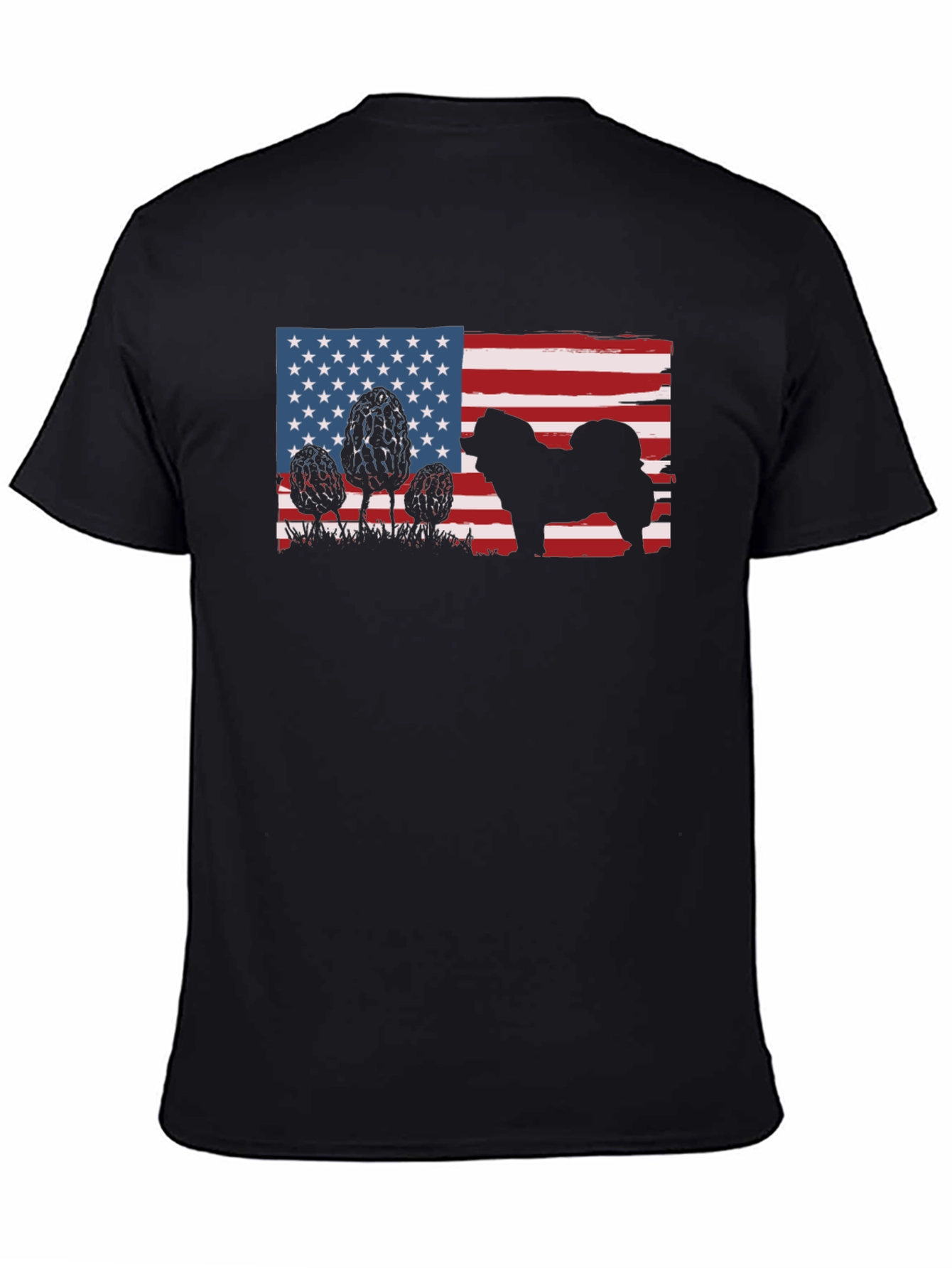 American Chow Chow Silhouette T-Shirt