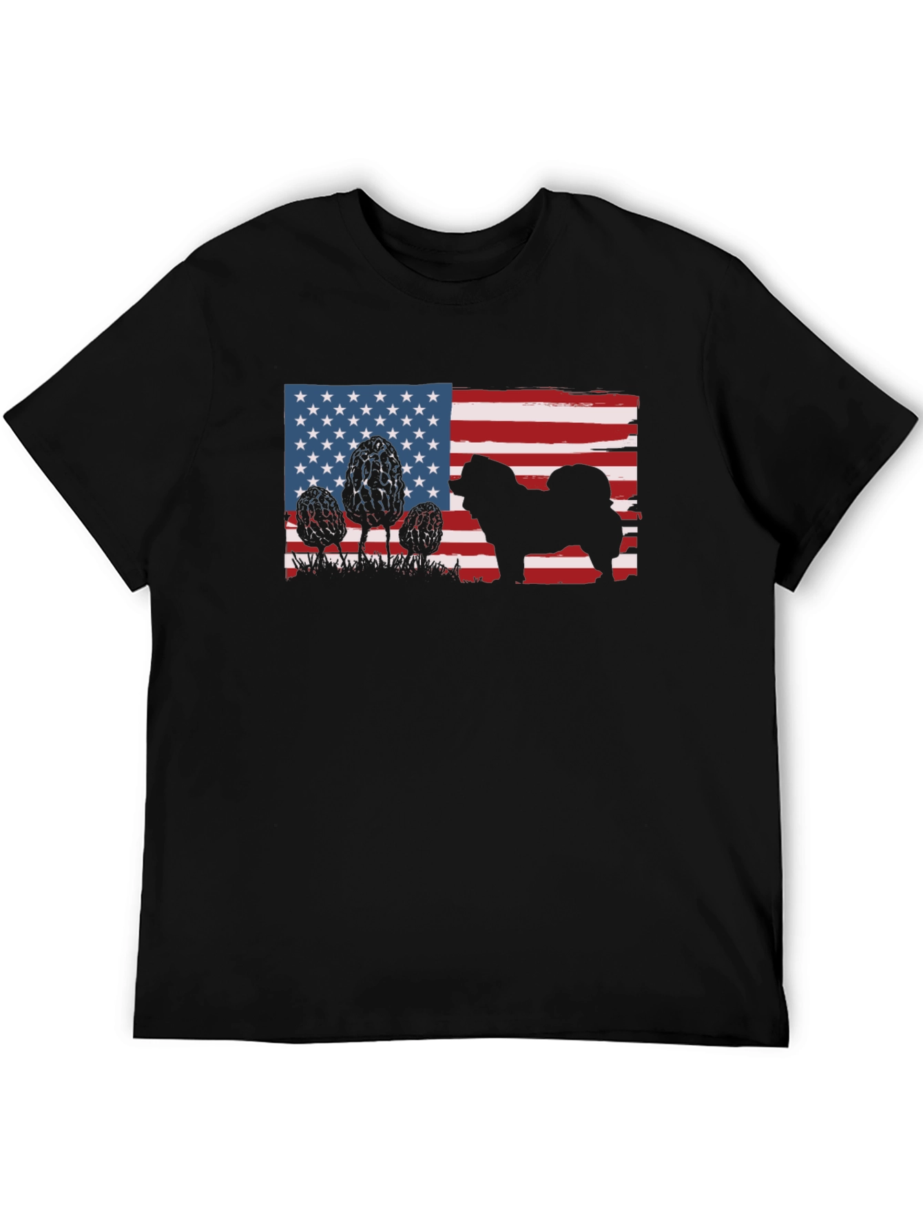 American Chow Chow Silhouette T-Shirt