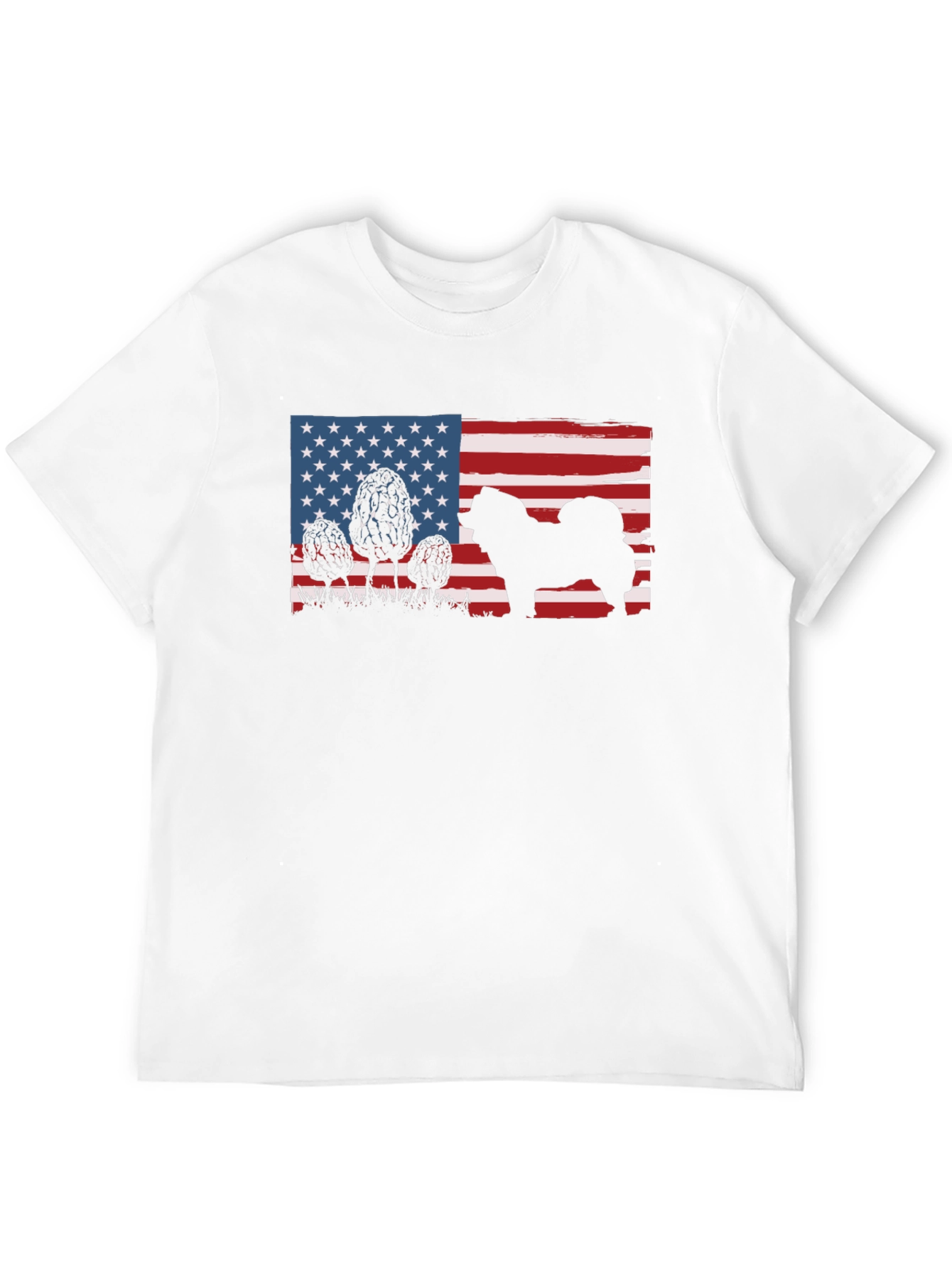 American Chow Chow Silhouette T-Shirt