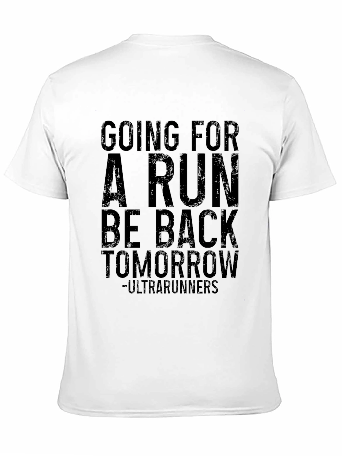 Going for a Run Ultra Runner T-Shirt