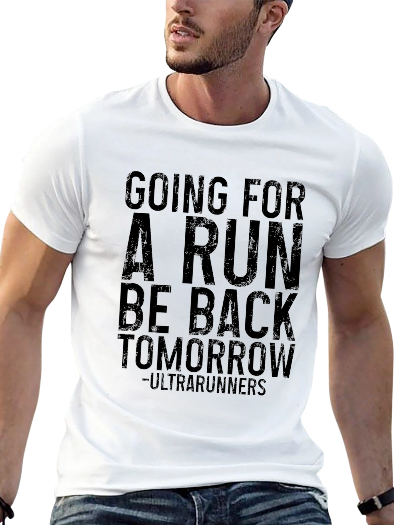 Going for a Run Ultra Runner T-Shirt
