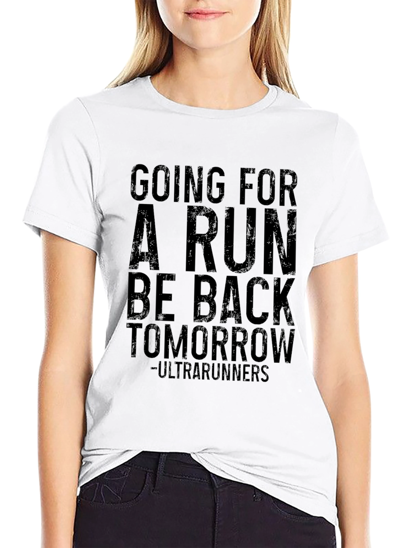 Going for a Run Ultra Runner T-Shirt