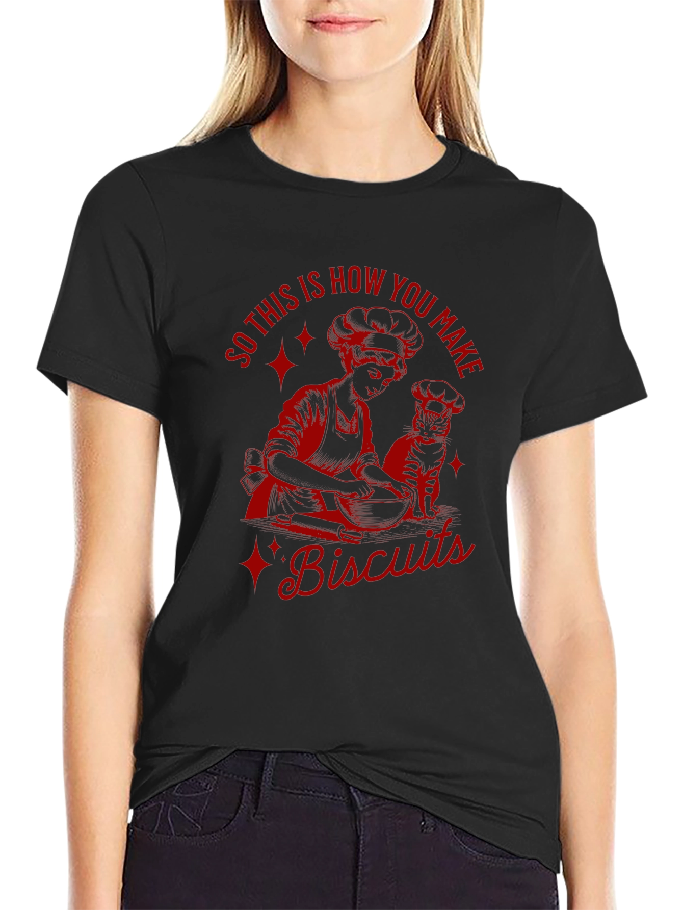 So This Is How You Make Biscuits Graphic Tee