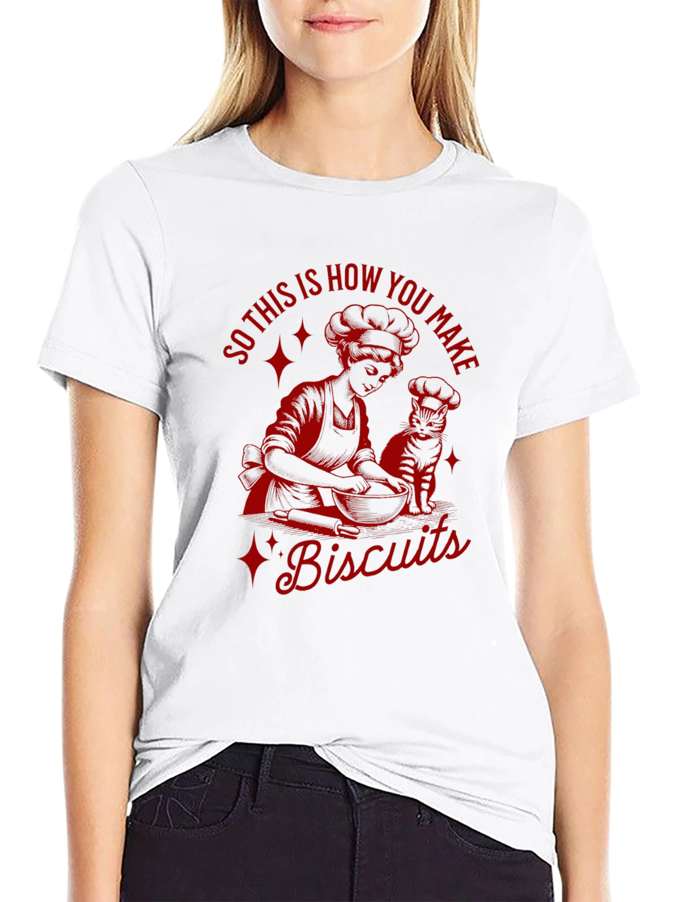 So This Is How You Make Biscuits Graphic Tee