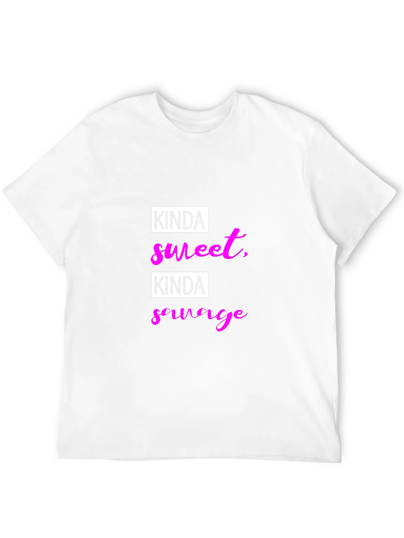 Kinda Sweet Kinda Savage Black T-Shirt
