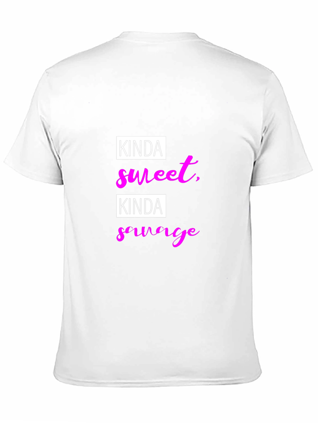 Kinda Sweet Kinda Savage Black T-Shirt