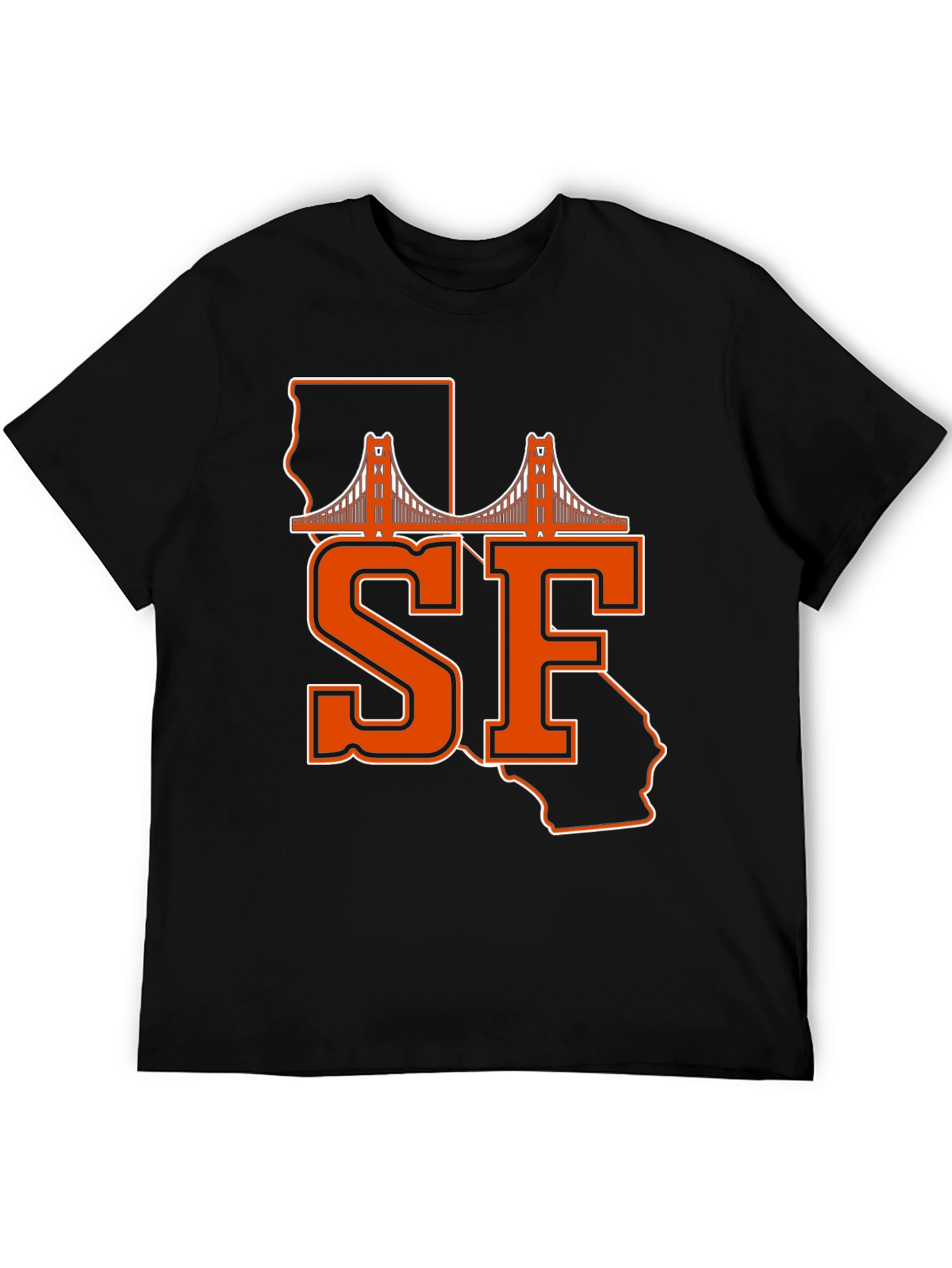 SF Giants T-Shirt: Golden Gate Bridge California