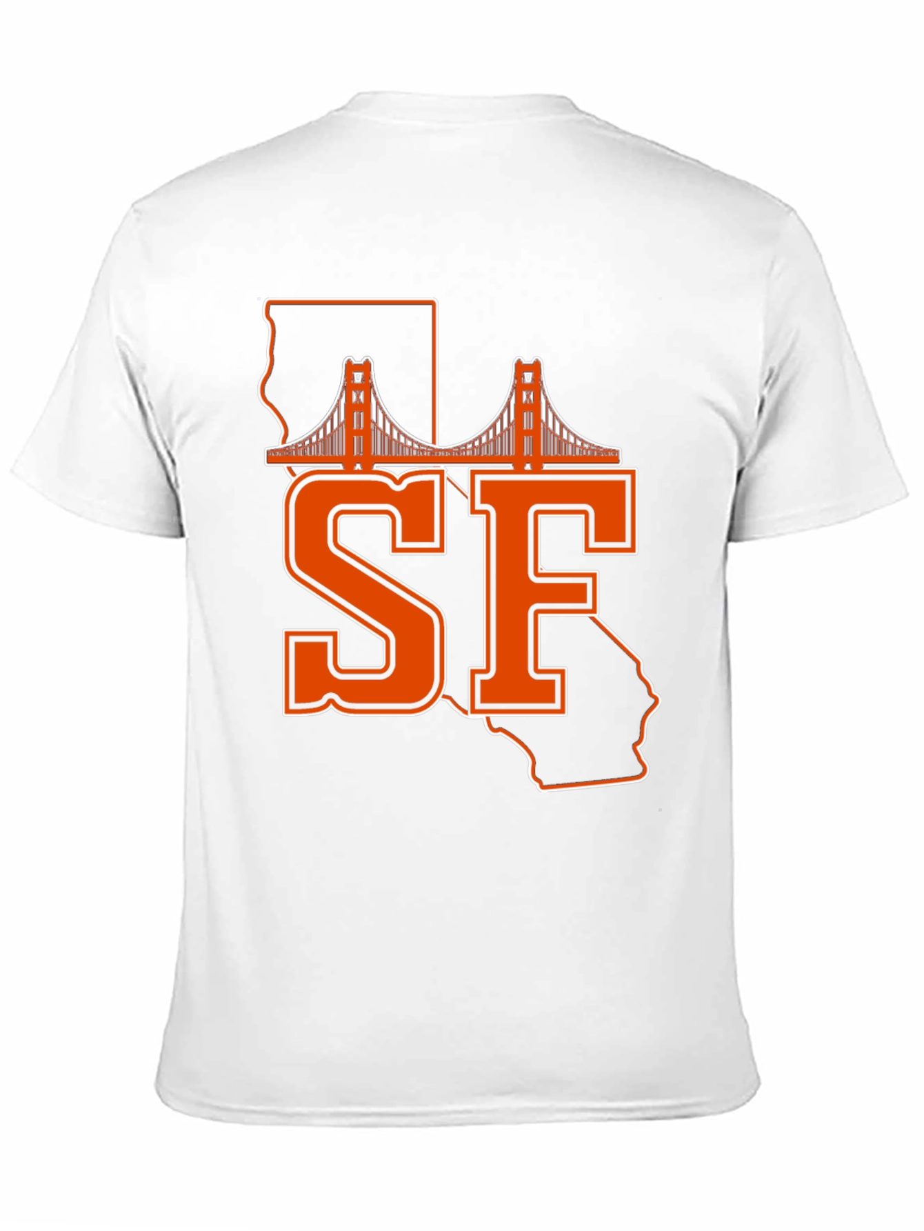 SF Giants T-Shirt: Golden Gate Bridge California