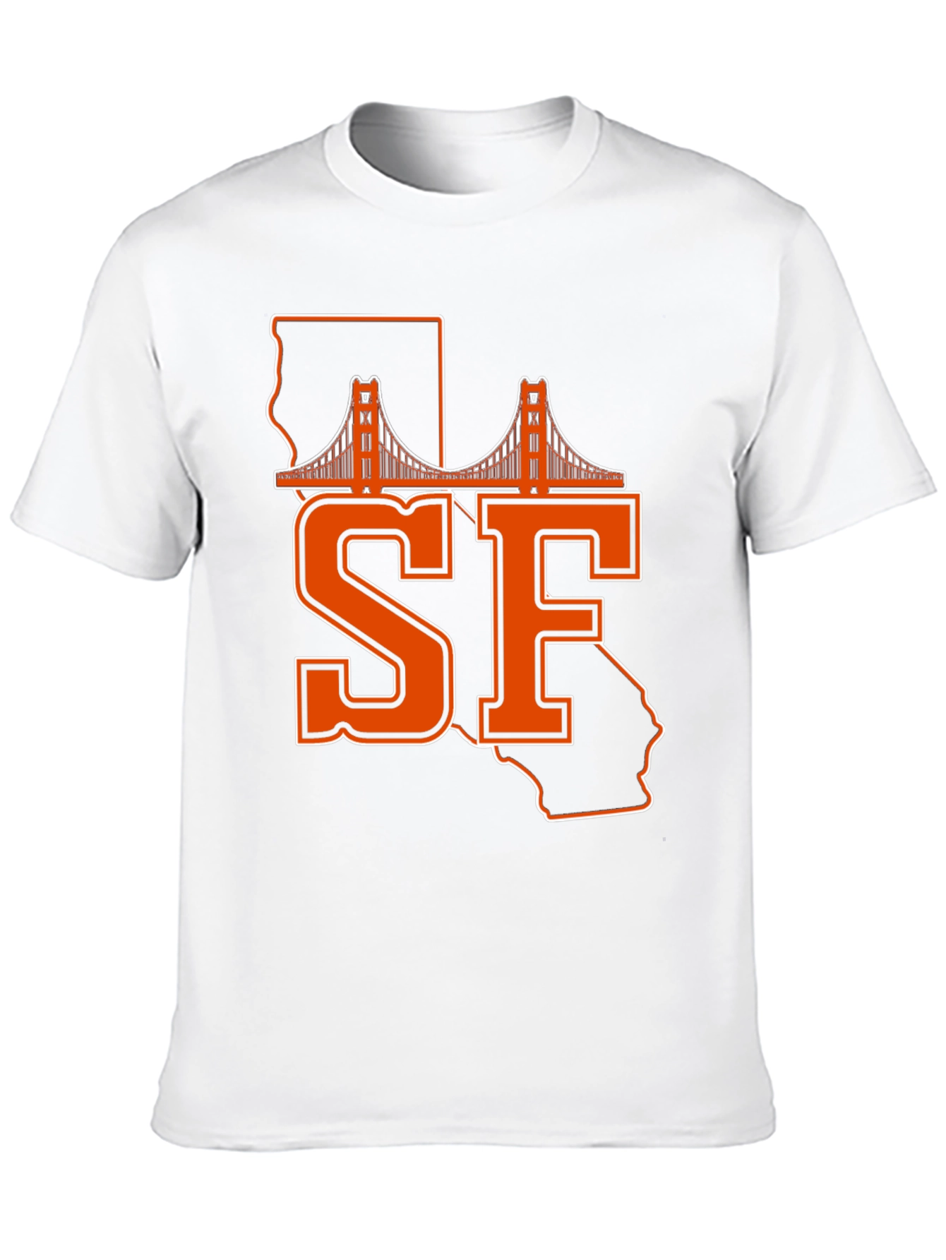 SF Giants T-Shirt: Golden Gate Bridge California