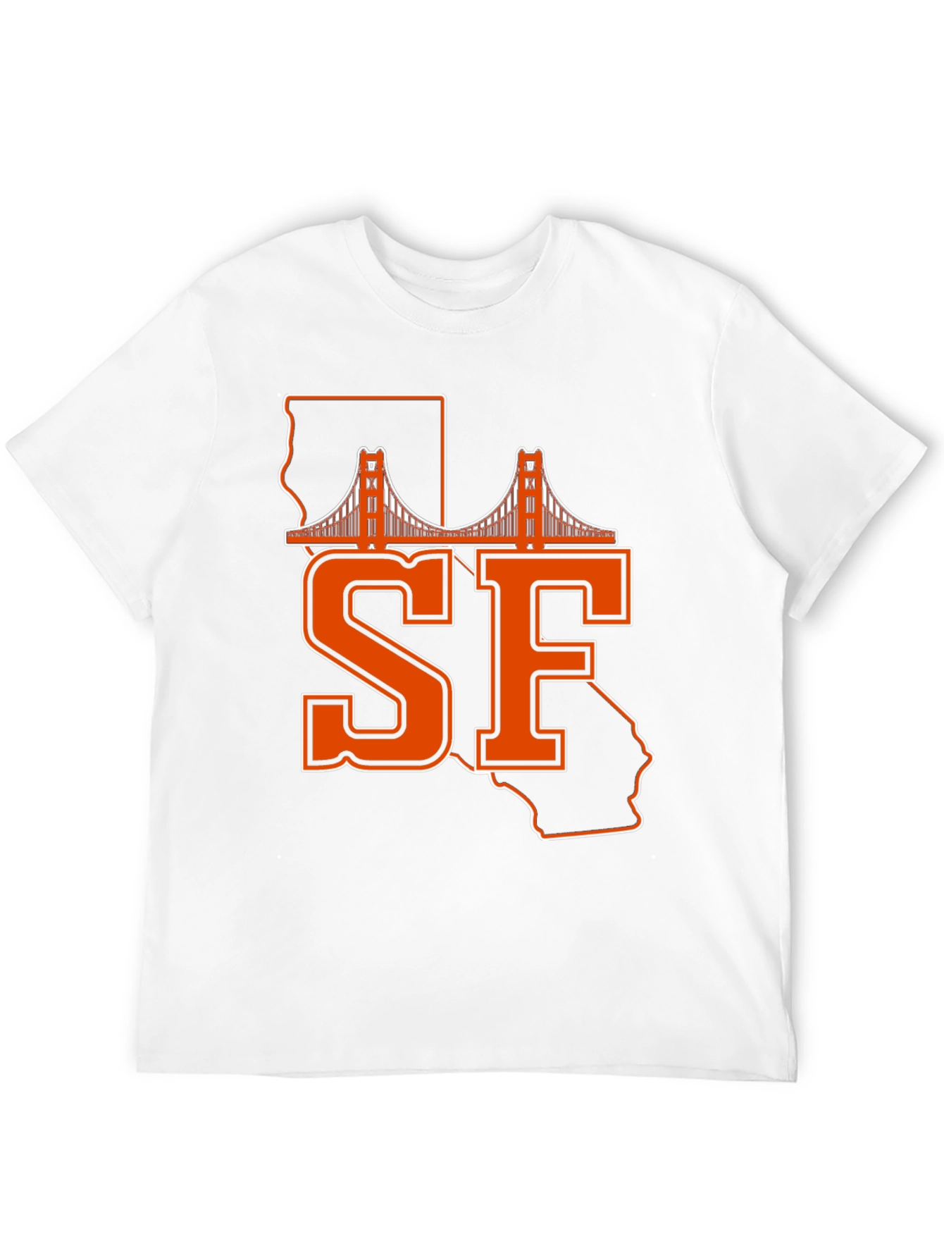 SF Giants T-Shirt: Golden Gate Bridge California