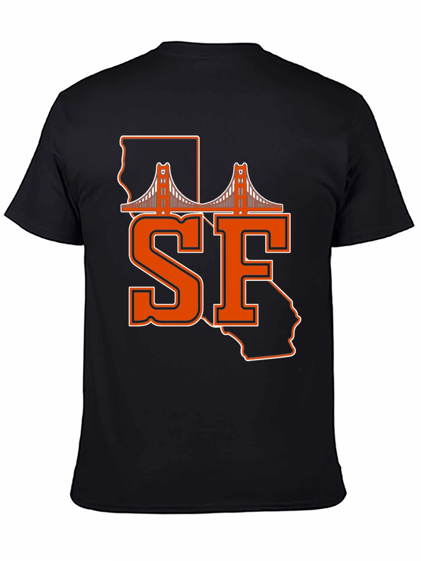 SF Giants T-Shirt: Golden Gate Bridge California