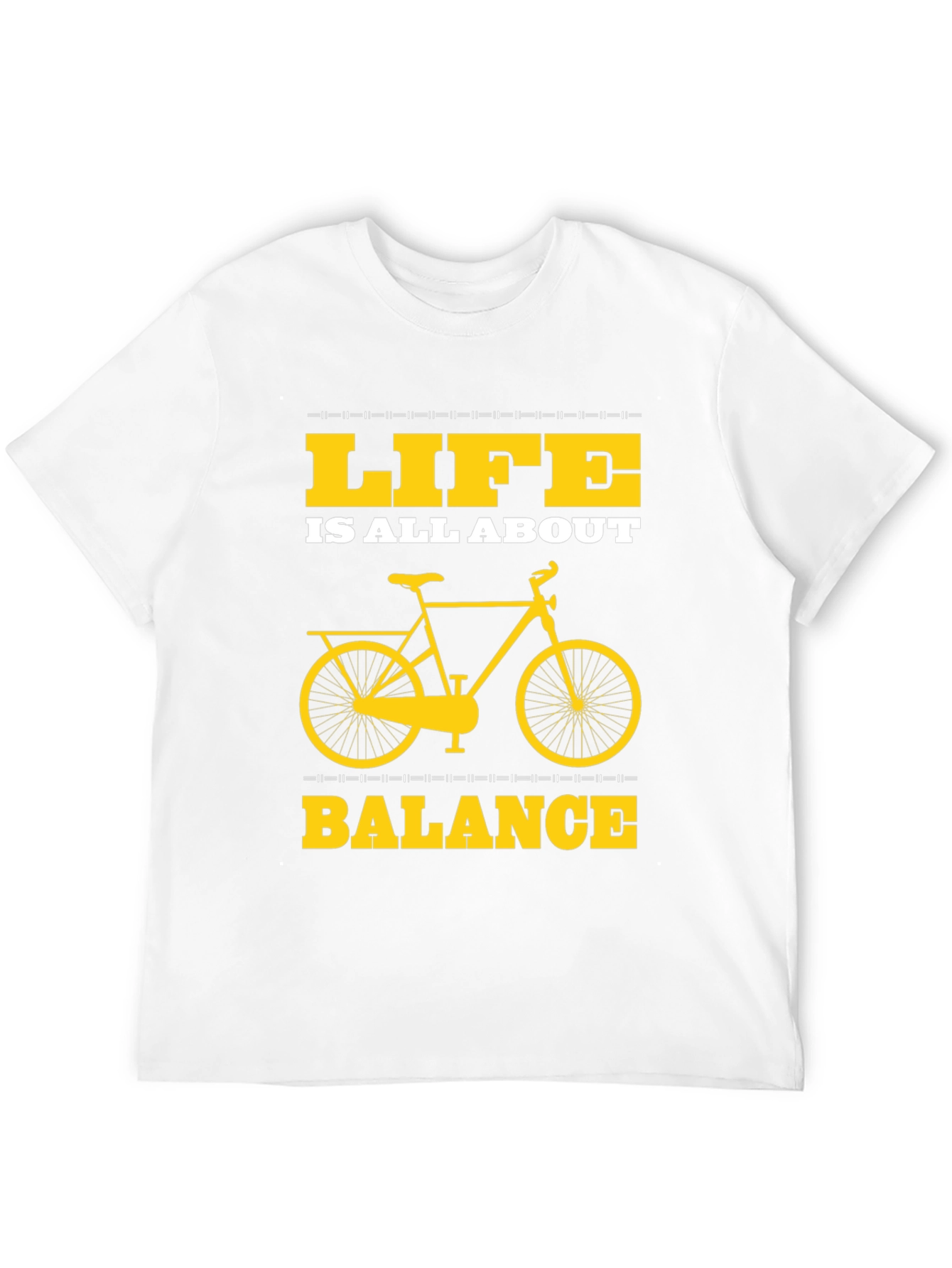 Life is All About Balance Graphic T-Shirt
