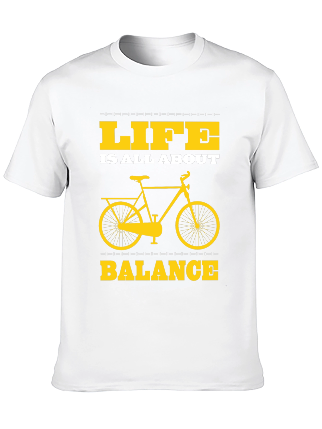 Life is All About Balance Graphic T-Shirt