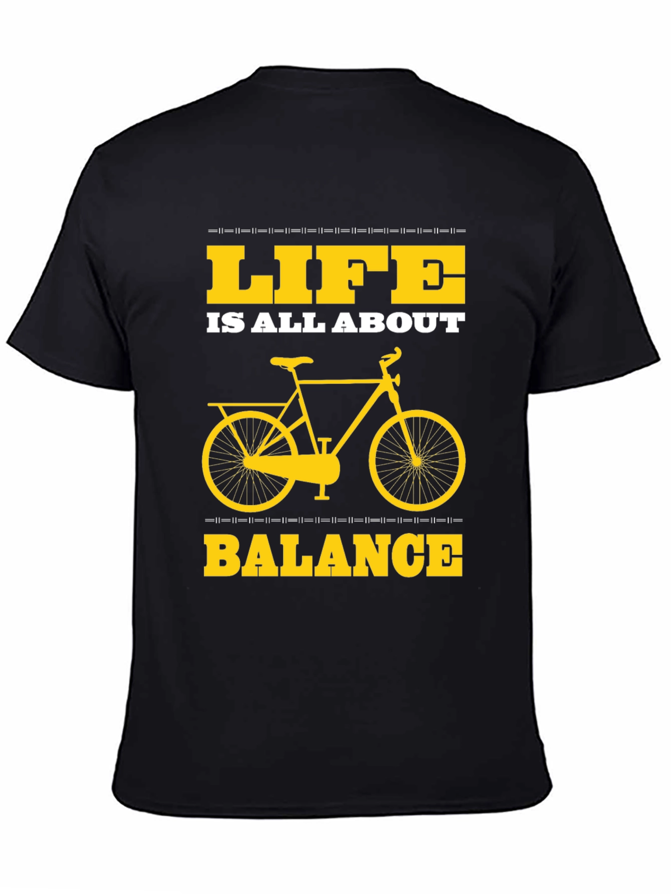 Life is All About Balance Graphic T-Shirt