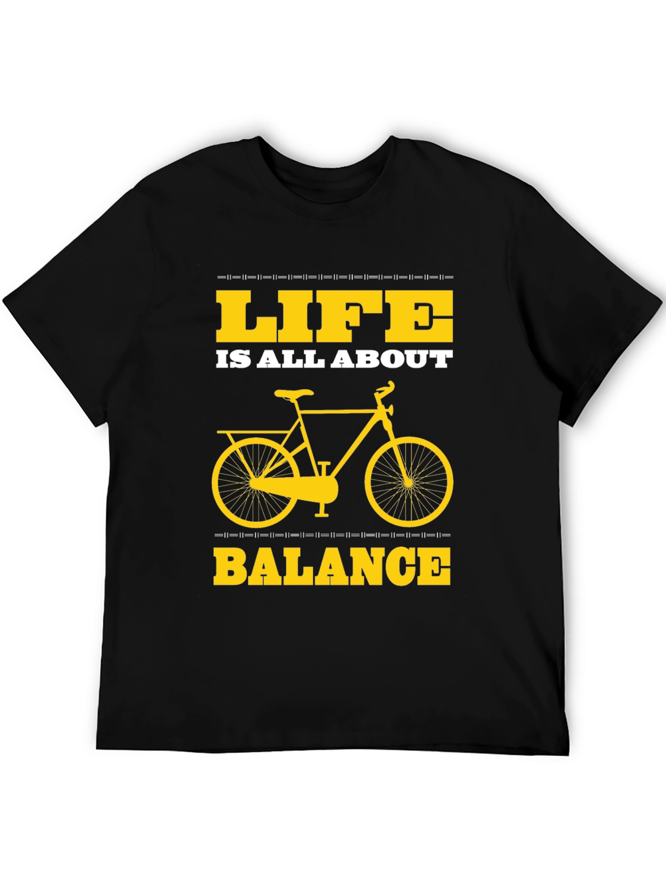 Life is All About Balance Graphic T-Shirt