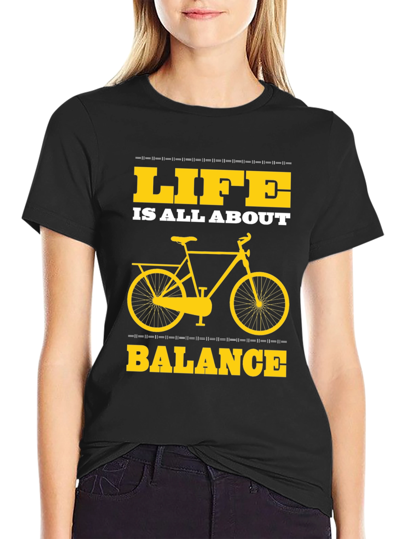 Life is All About Balance Graphic T-Shirt
