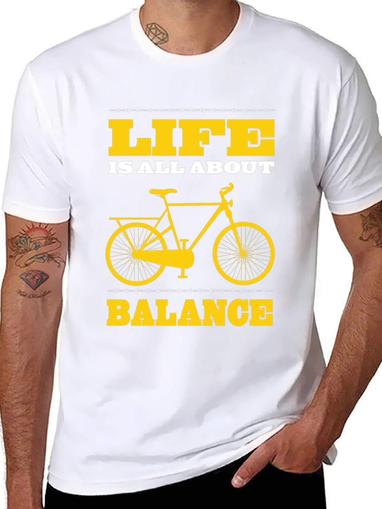 Life is All About Balance Graphic T-Shirt
