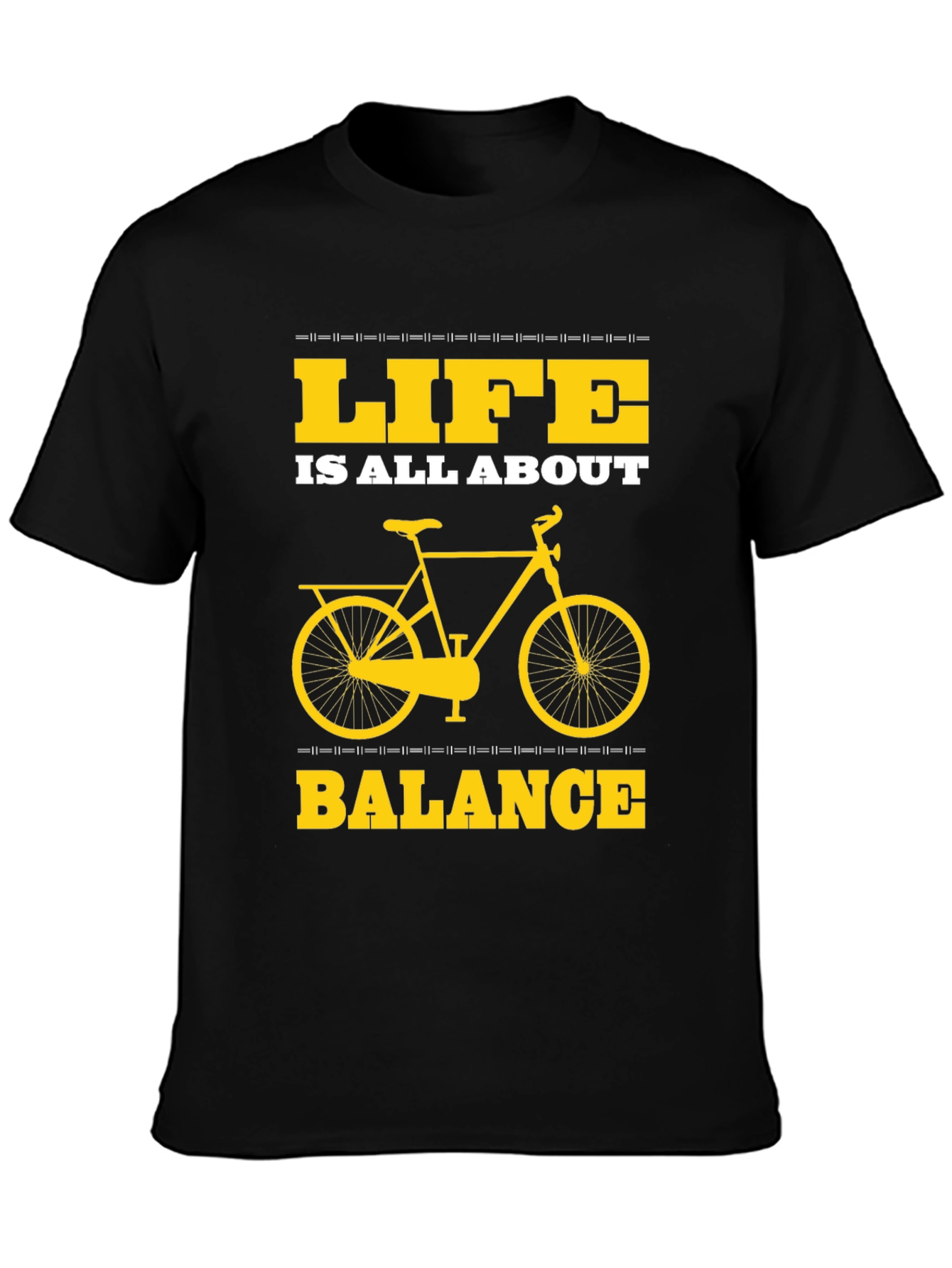 Life is All About Balance Graphic T-Shirt