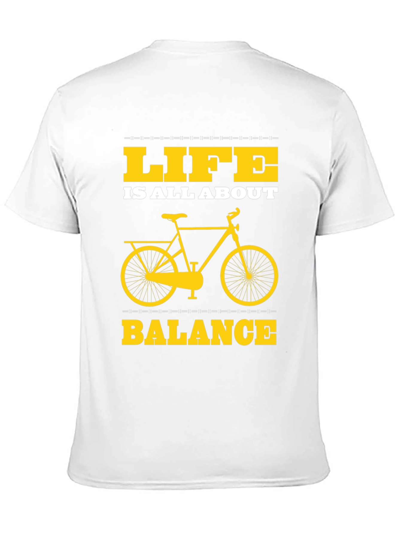 Life is All About Balance Graphic T-Shirt