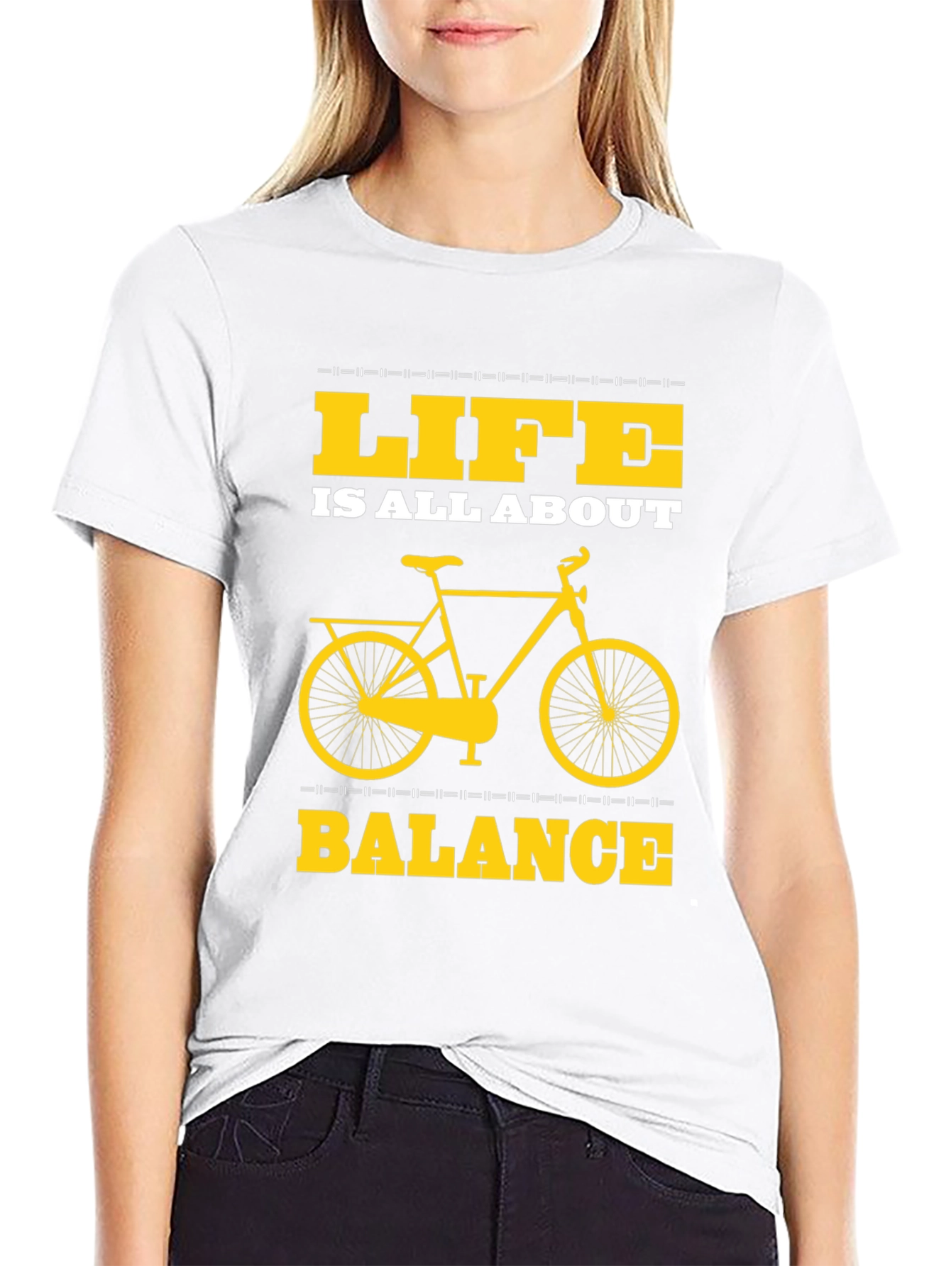 Life is All About Balance Graphic T-Shirt