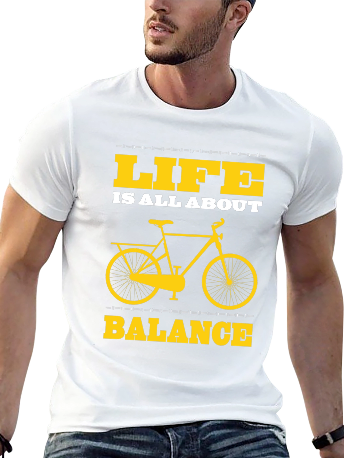 Life is All About Balance Graphic T-Shirt
