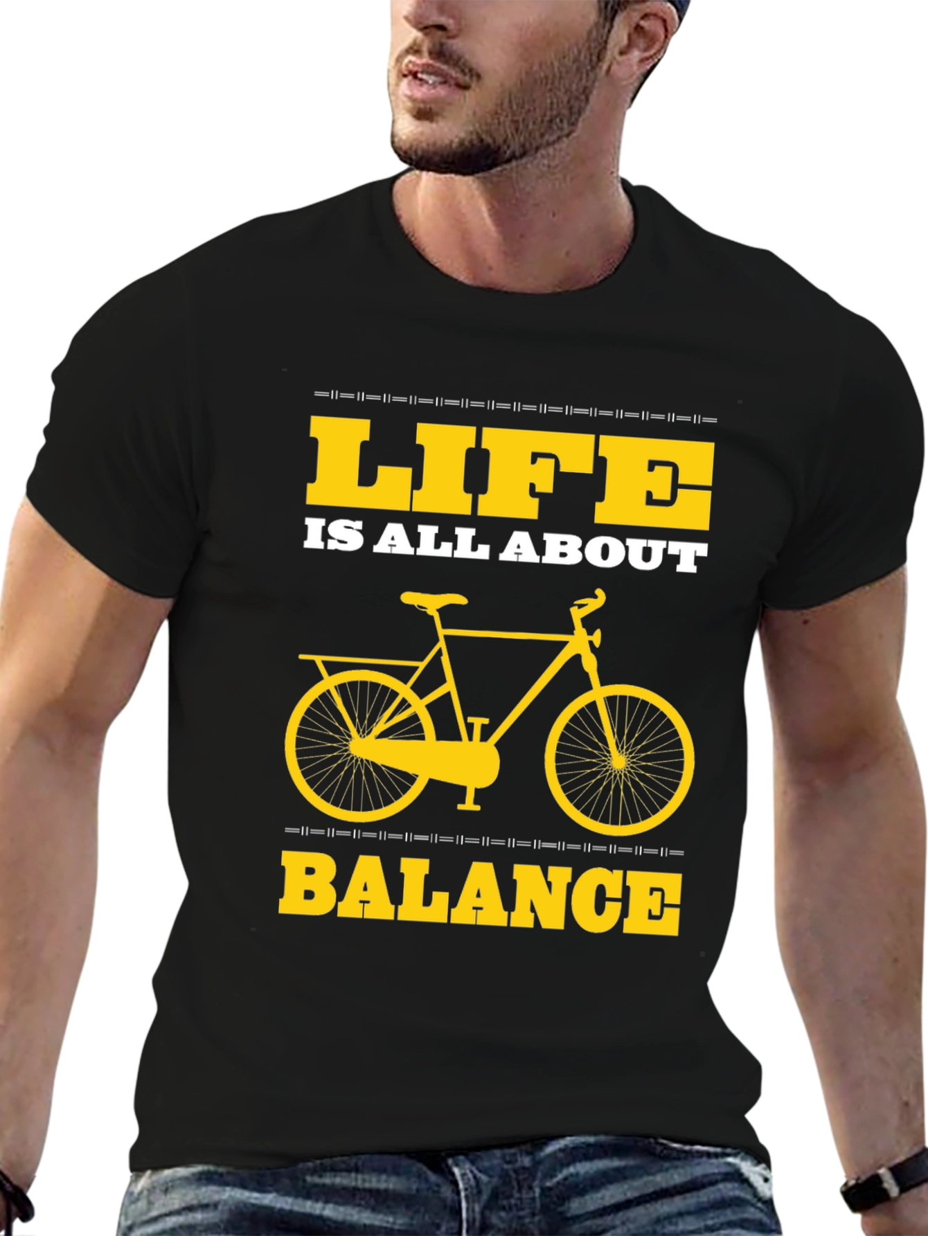 Life is All About Balance Graphic T-Shirt