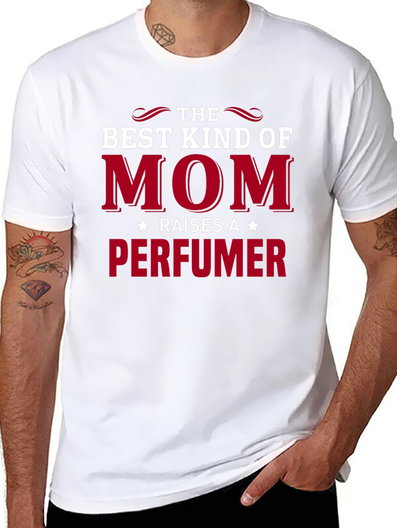 Best Kind of Mom Perfumer T-Shirt