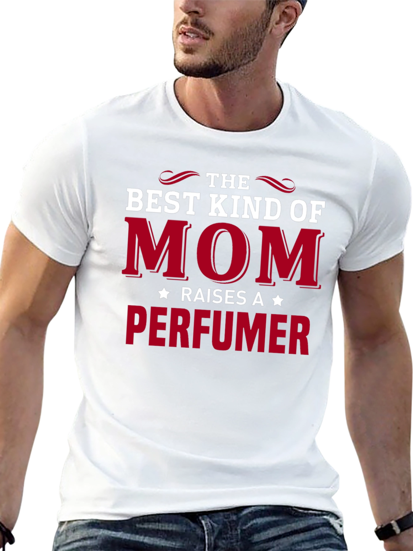 Best Kind of Mom Perfumer T-Shirt