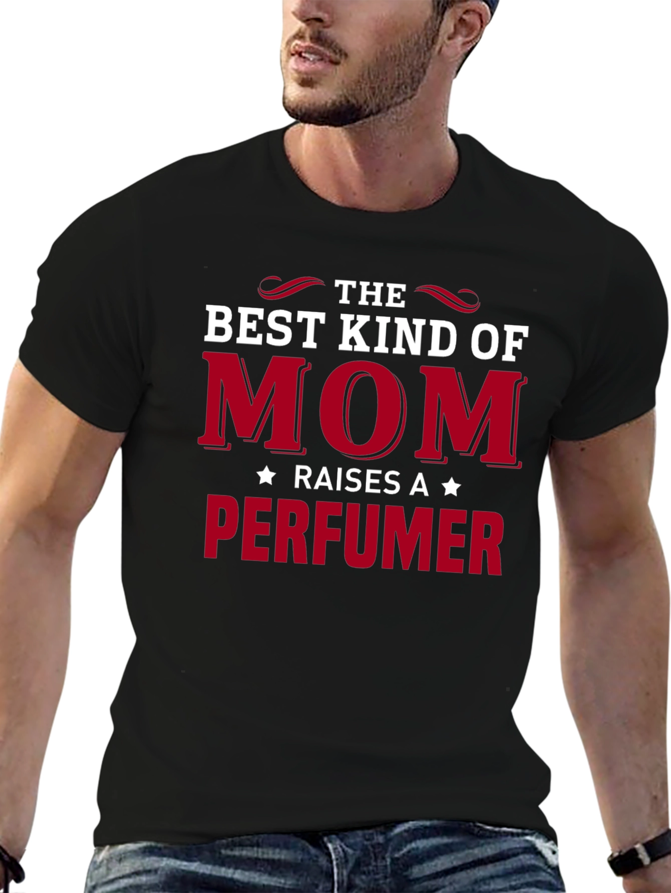 Best Kind of Mom Perfumer T-Shirt