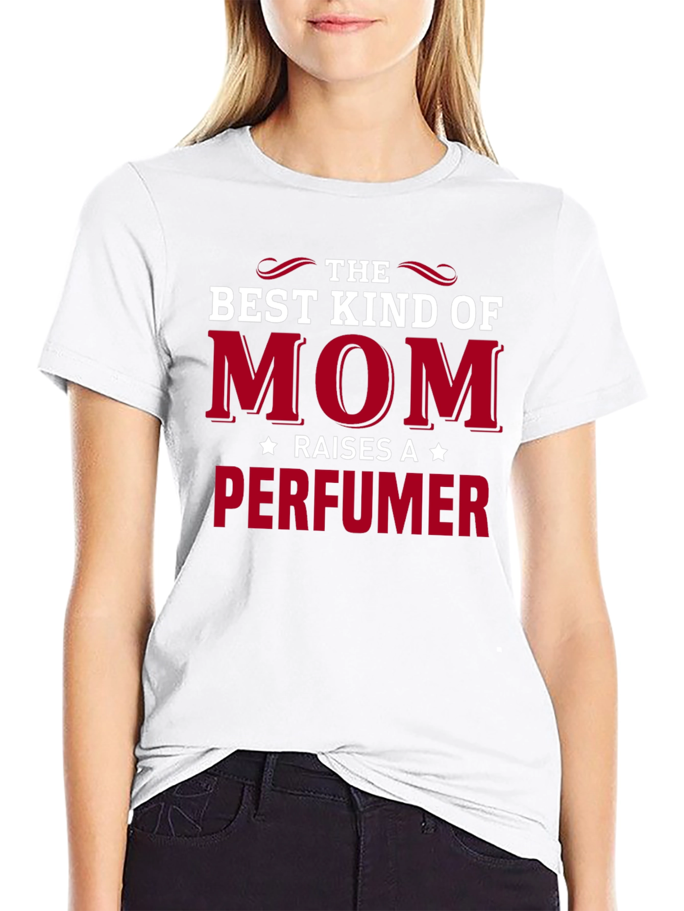Best Kind of Mom Perfumer T-Shirt