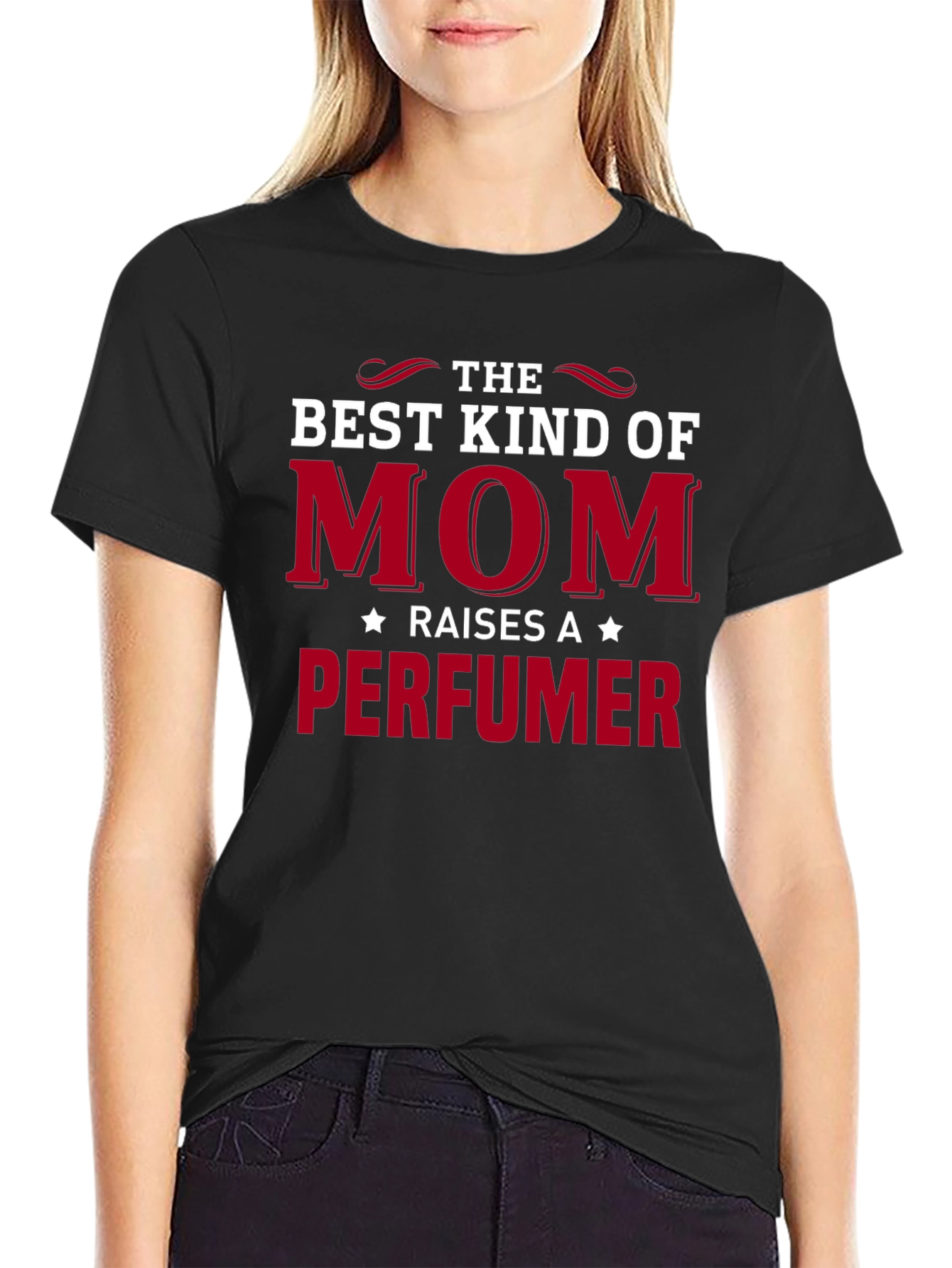 Best Kind of Mom Perfumer T-Shirt